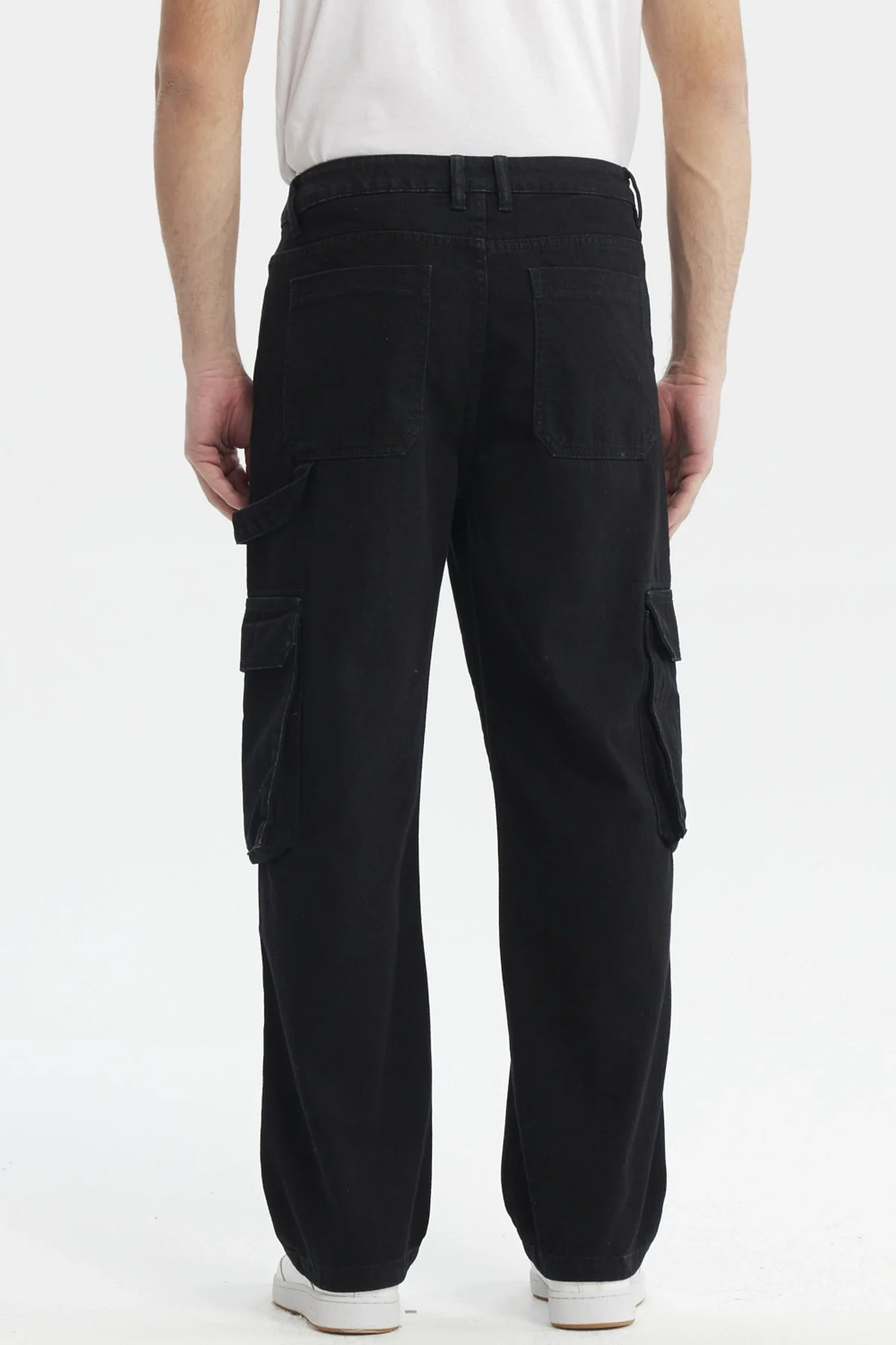 Jeans Hombre Straight Negro - Image 3