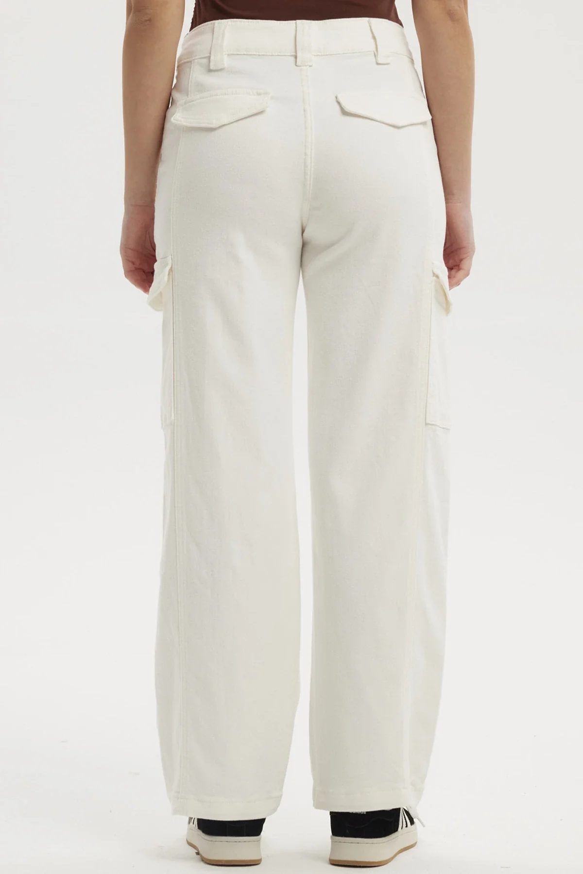 Jeans Mujer Calce Recto Color Crudo - Image 3