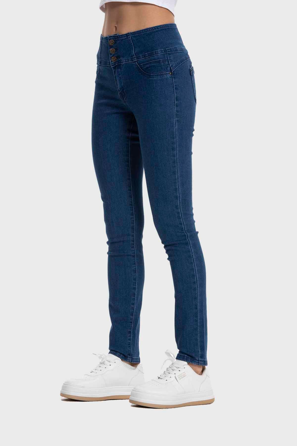 Jeans Mujer Castilla Azul - Image 2