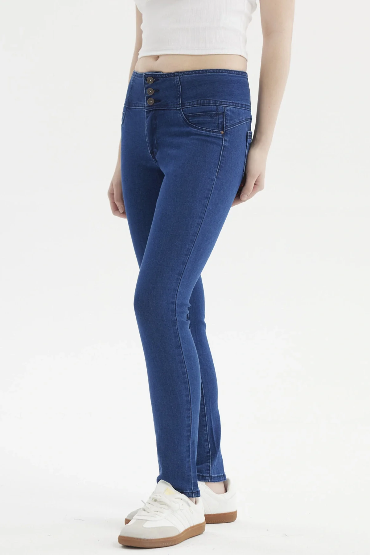 Jeans Mujer Castilla Azul Oscuro - Image 2