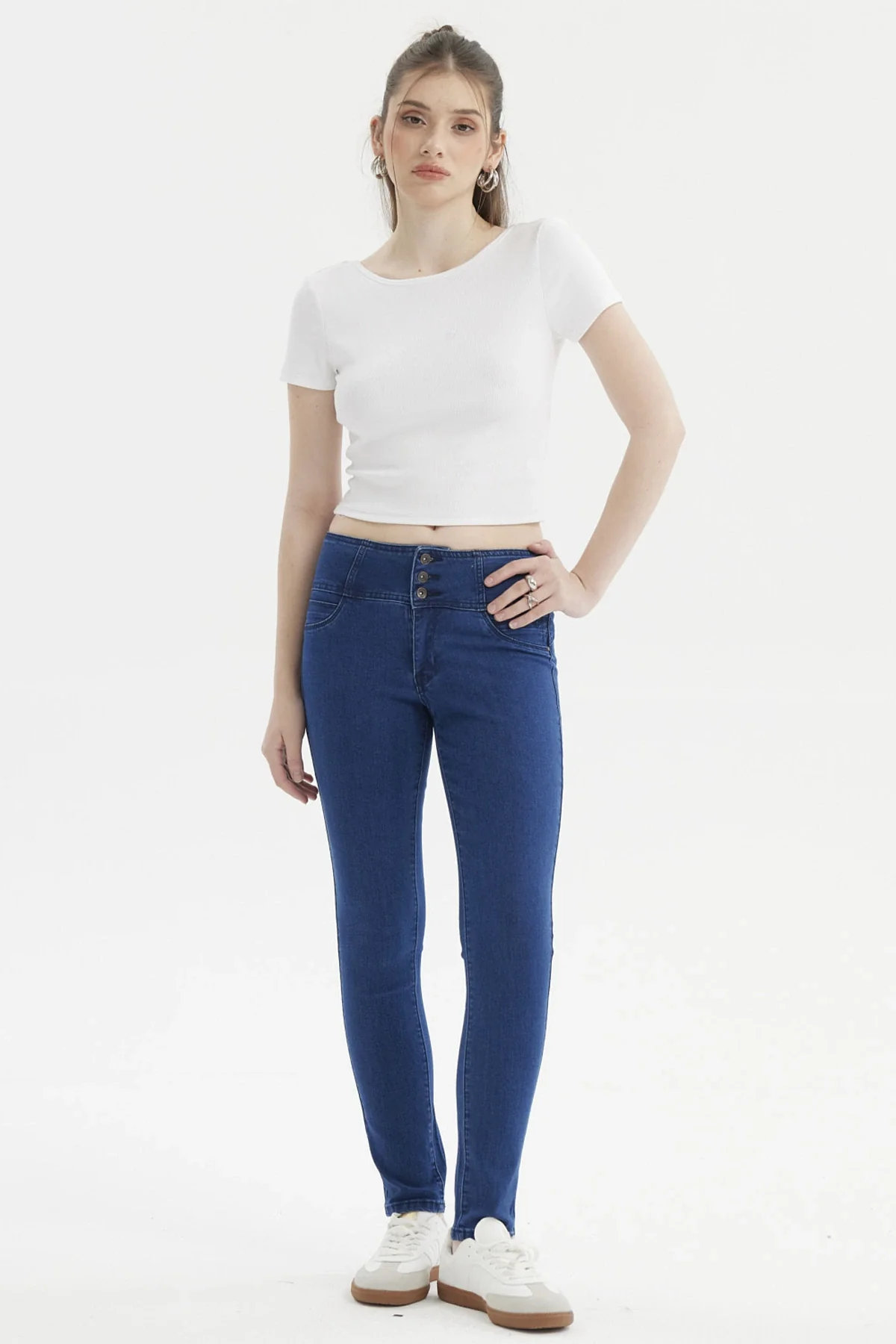 Jeans Mujer Castilla Azul Oscuro - Image 4