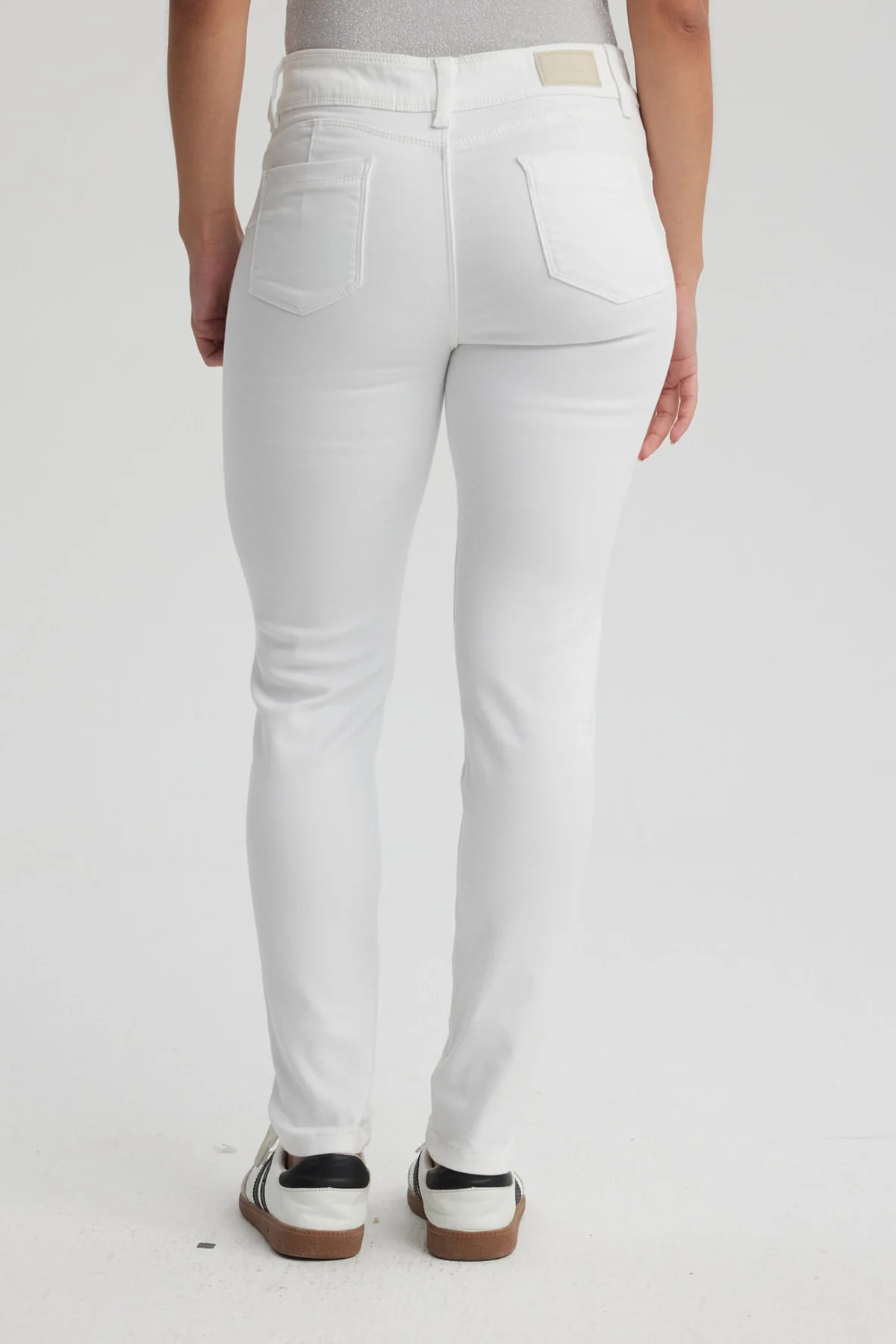 Jeans Mujer Castilla Blanco - Image 3