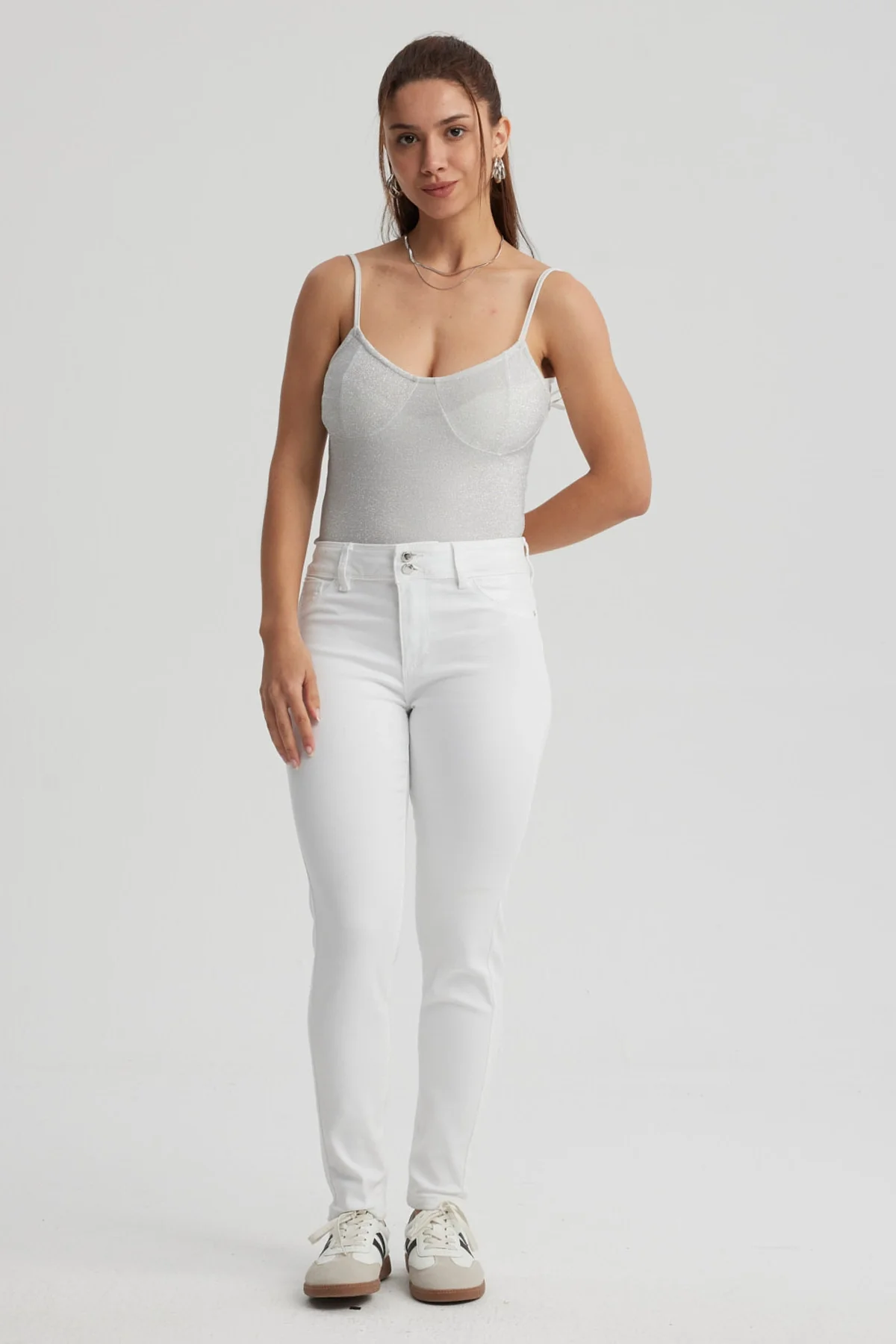 Jeans Mujer Castilla Blanco - Image 4