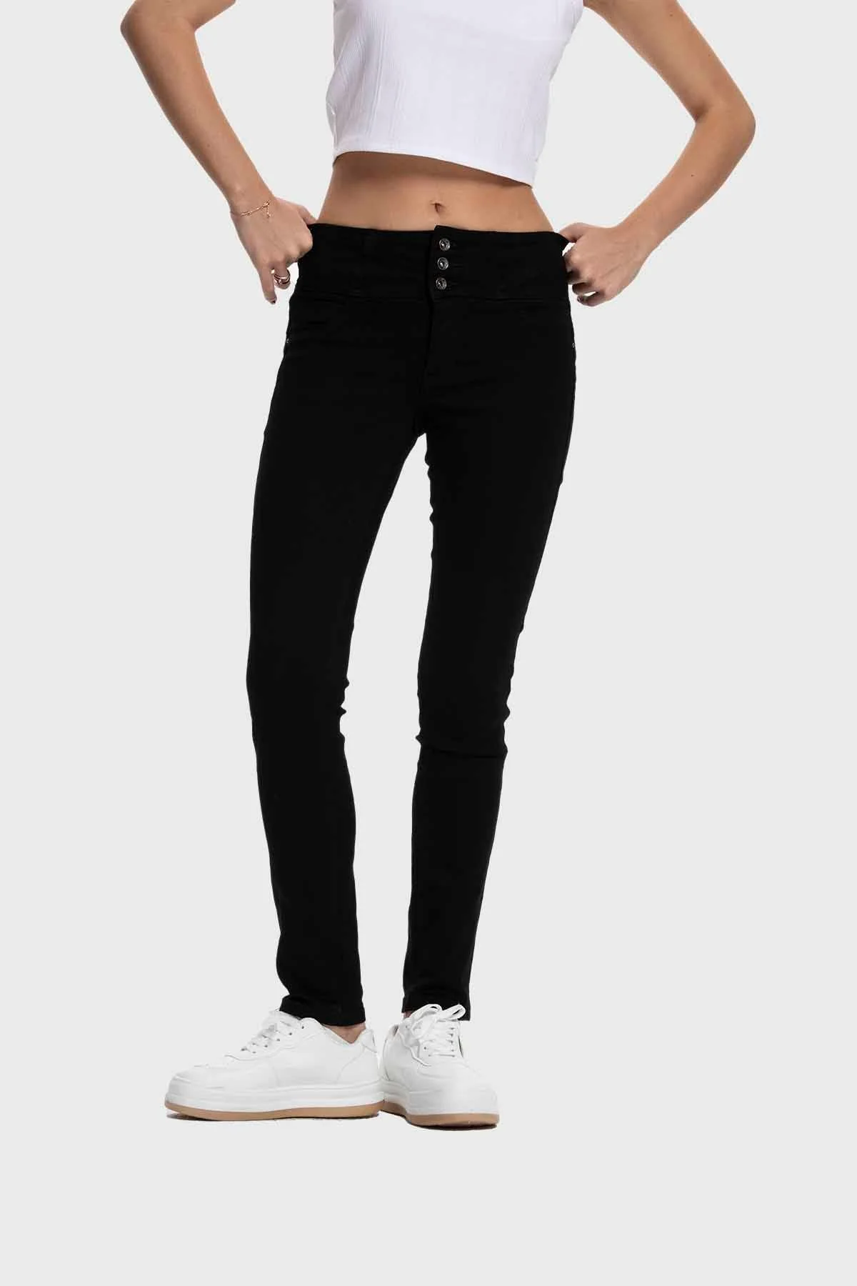 Jeans Mujer Castilla Negro - Image 2