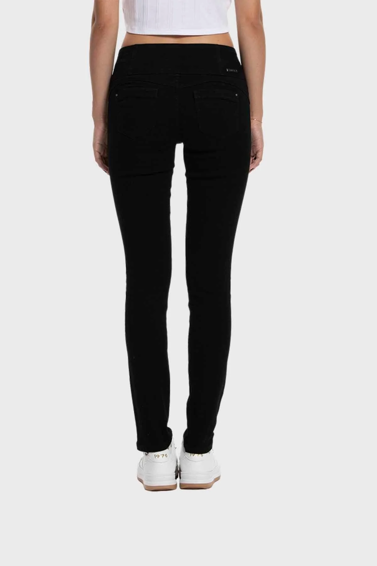 Jeans Mujer Castilla Negro - Image 3