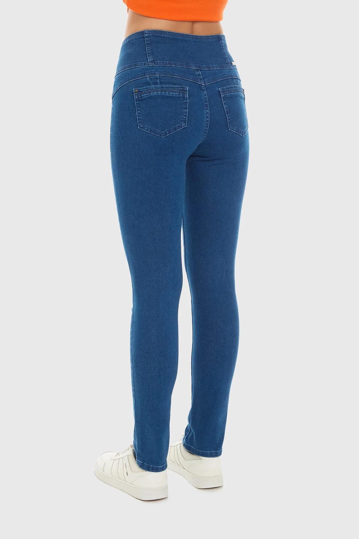 Jeans Mujer Castilla Skinny Azul - Image 3