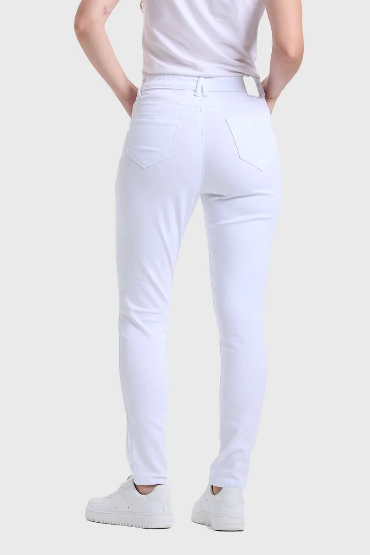Jeans Mujer Emilia Blanco - Image 3