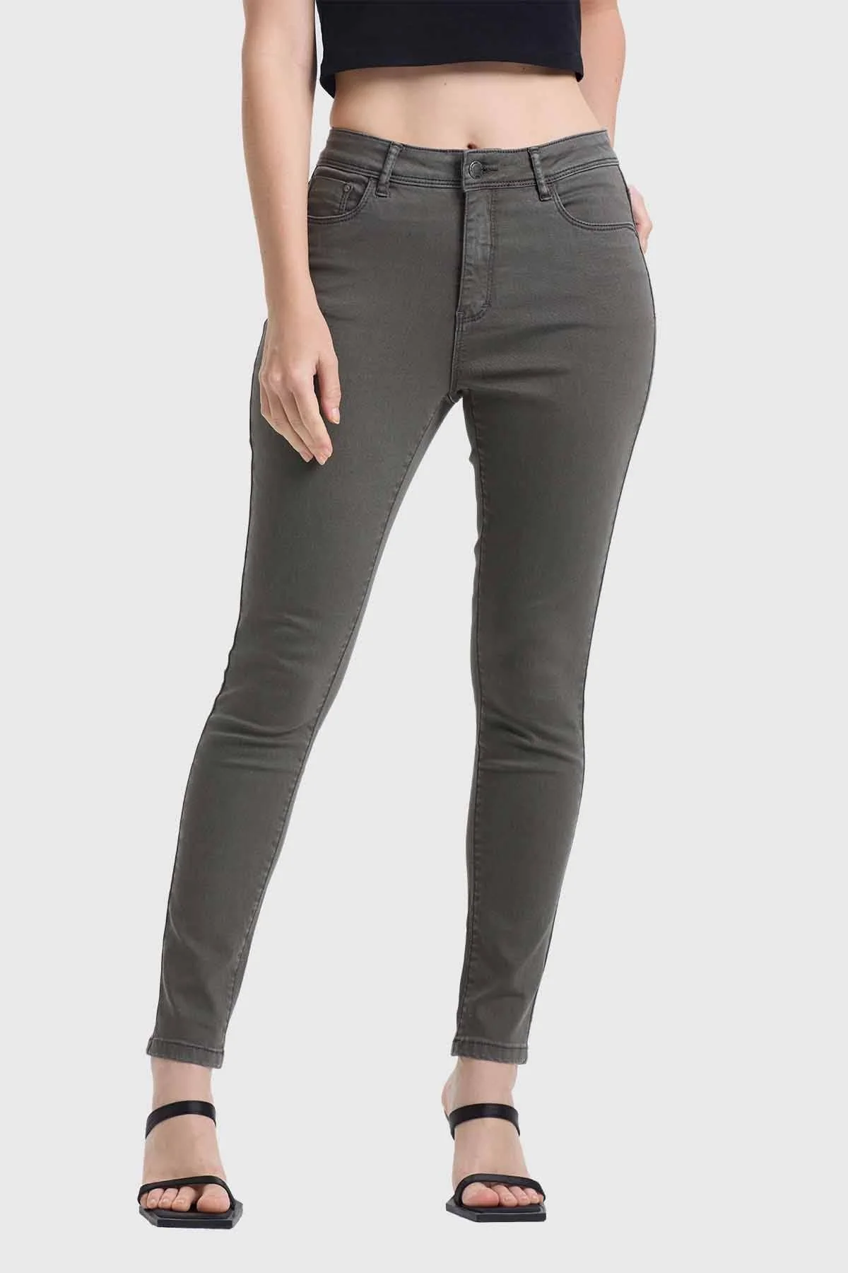 Jeans Mujer Emilia Verde - Image 5