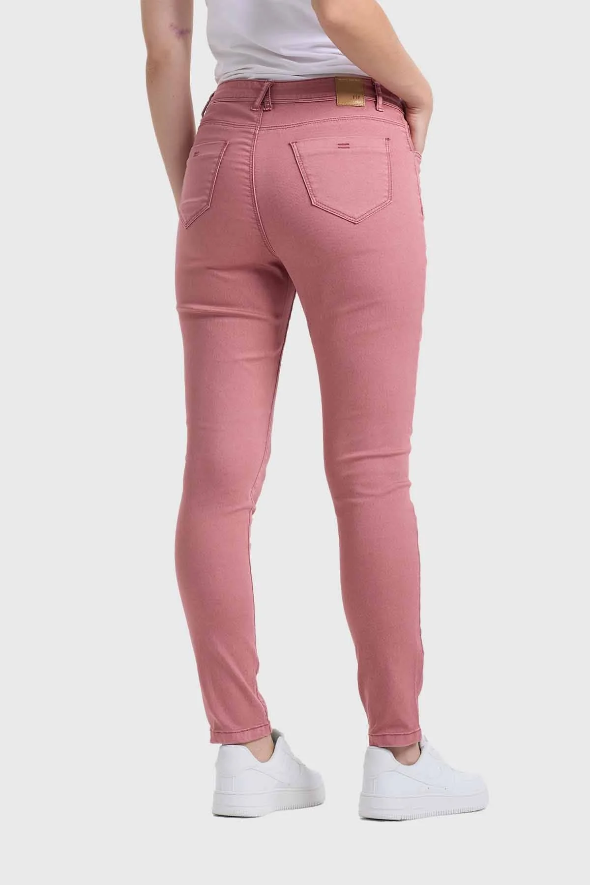 Jeans Mujer Emilia Marsala - Image 3