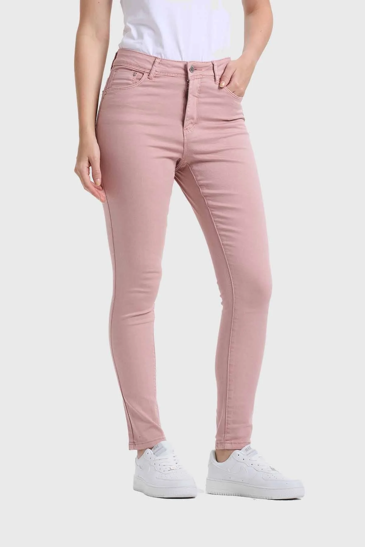 Jeans Mujer Emilia Rosado - Image 2
