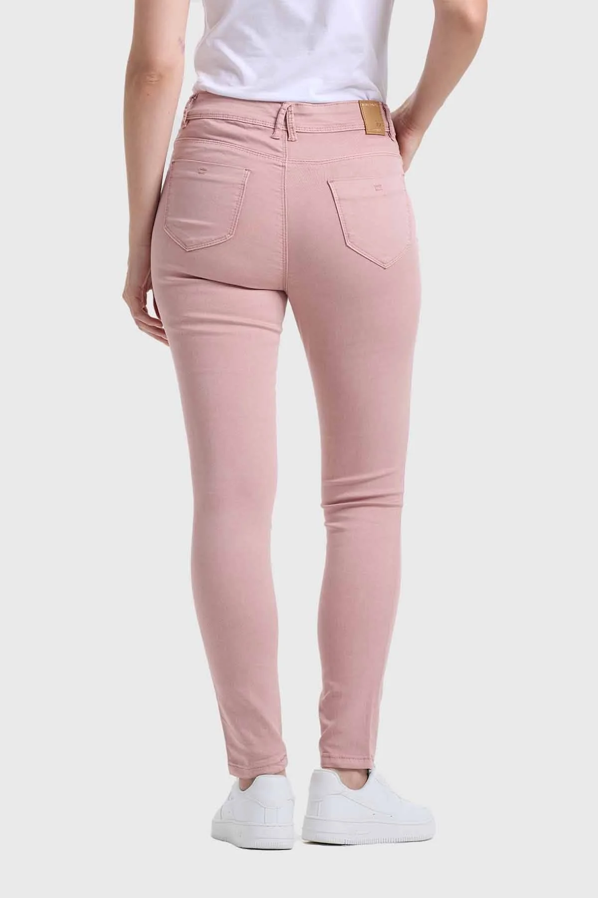 Jeans Mujer Emilia Rosado - Image 3