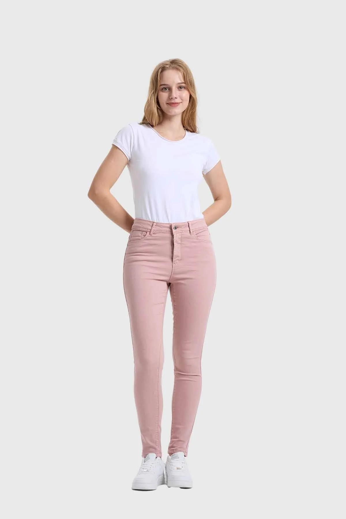 Jeans Mujer Emilia Rosado - Image 5