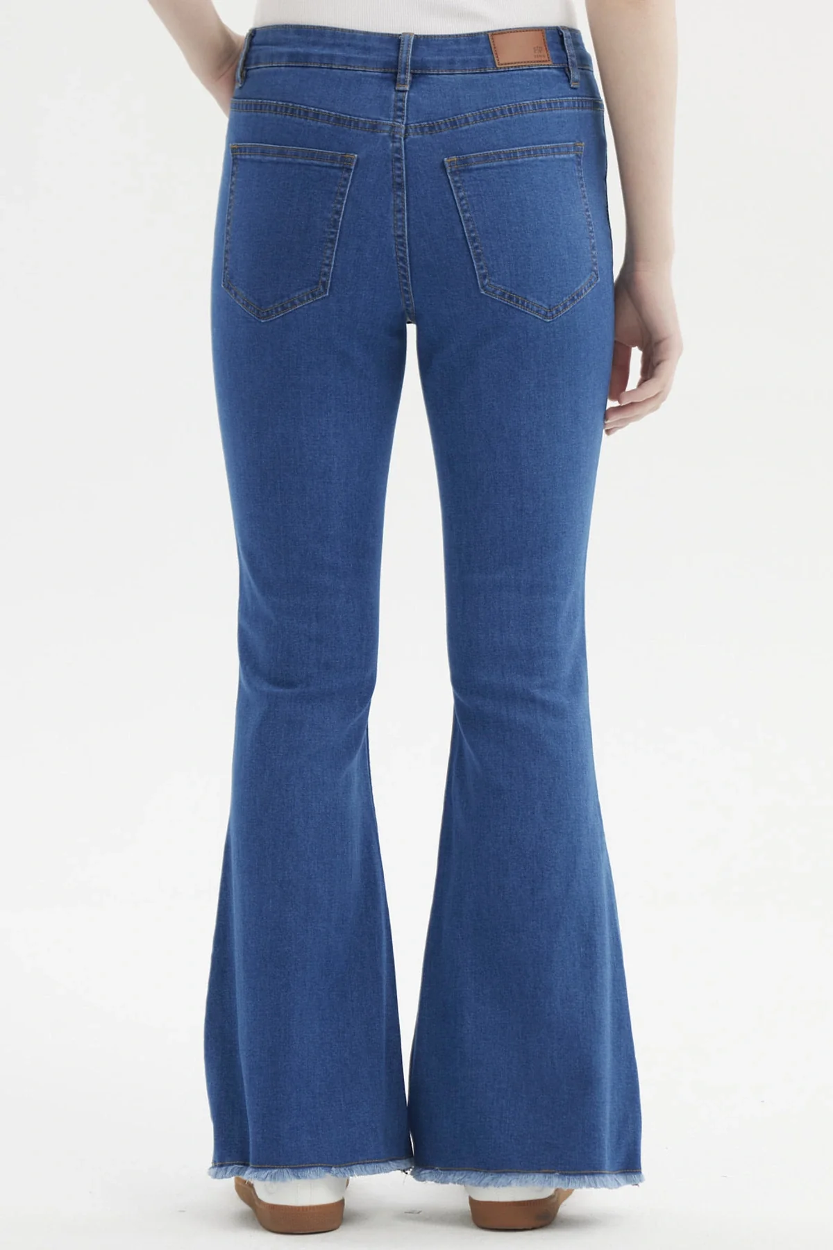 Jeans Mujer Flare Monse Azul - Image 3