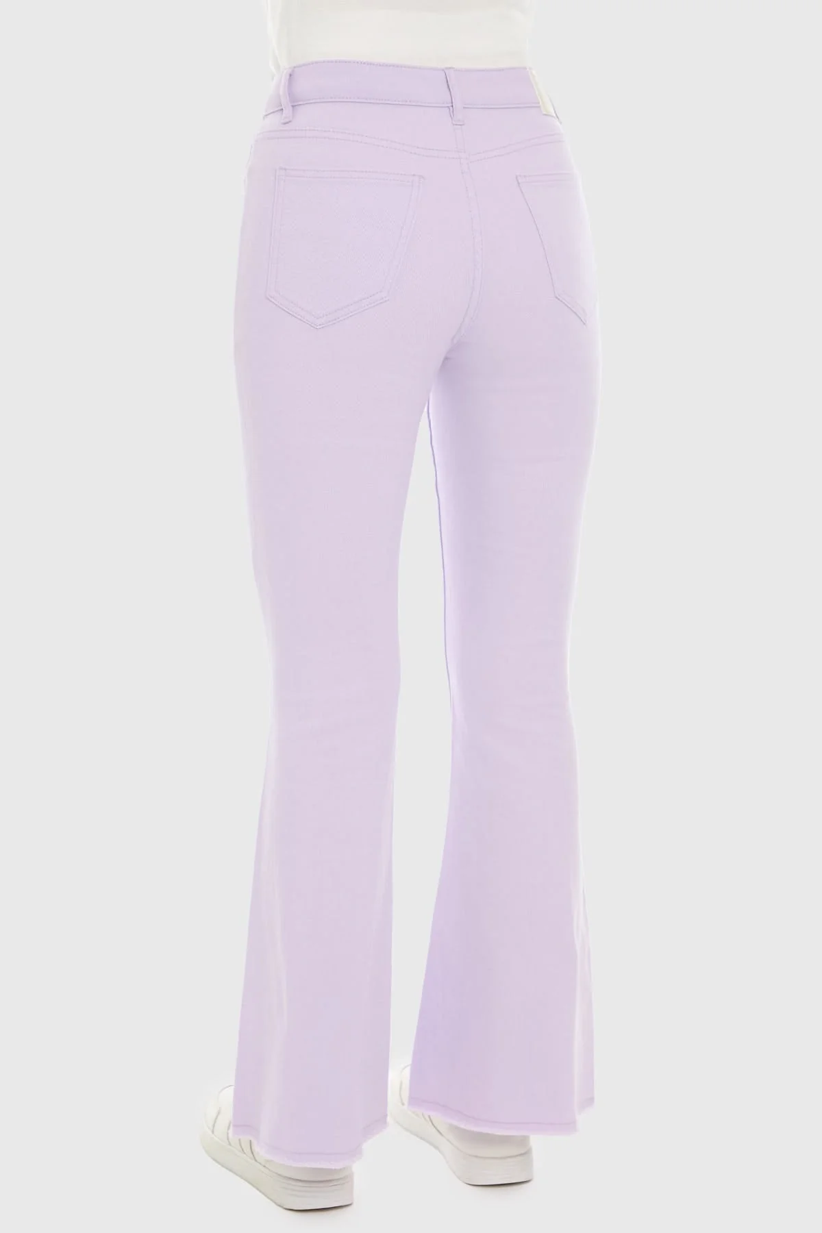 Jeans Mujer Flare Monse Lila - Image 3