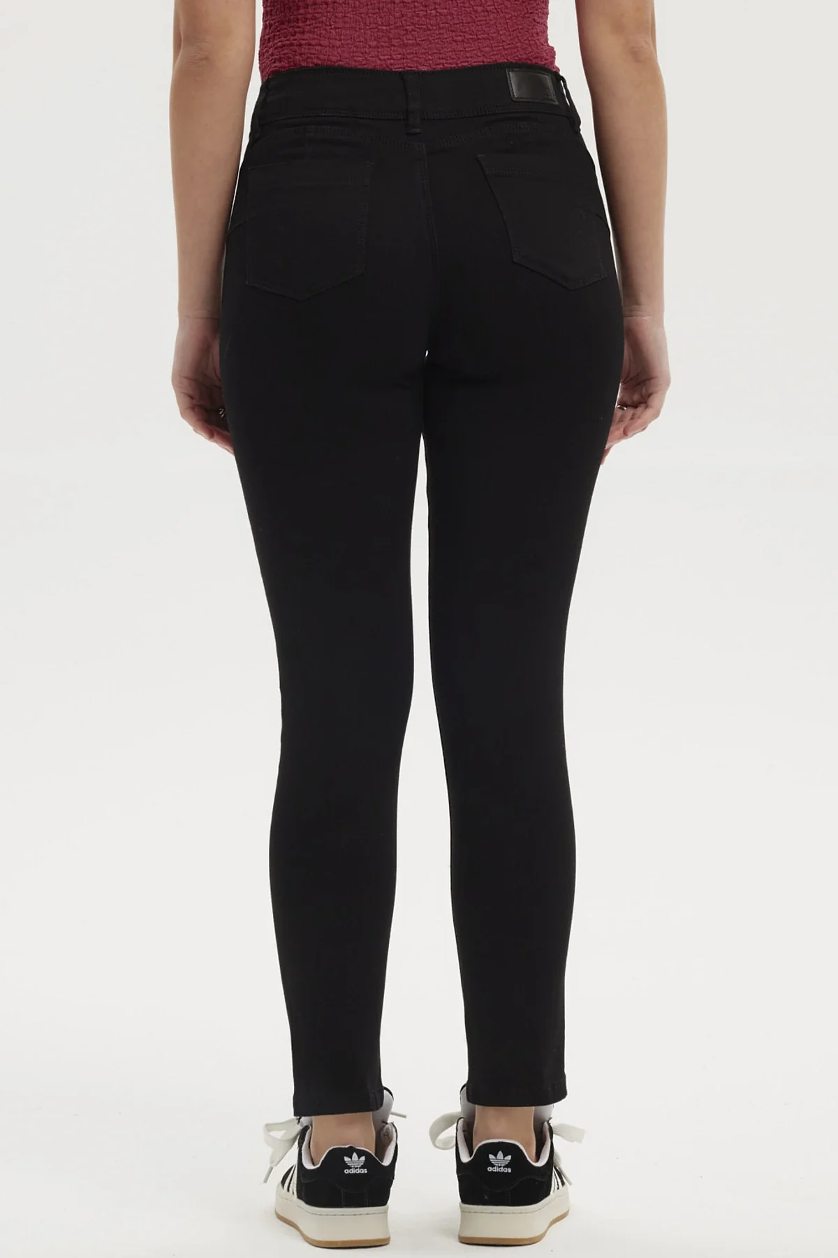Jeans Mujer Jenny Skinny Negro - Image 3