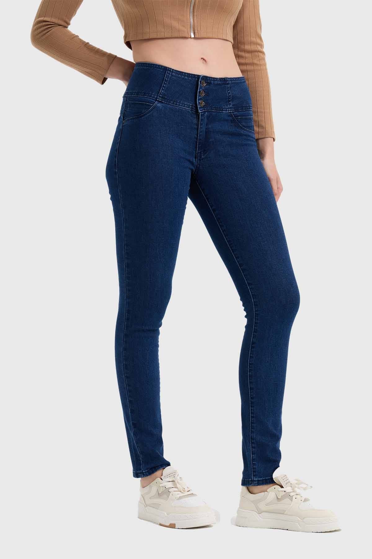 Jeans Mujer Modelo Castilla Azul - Image 2
