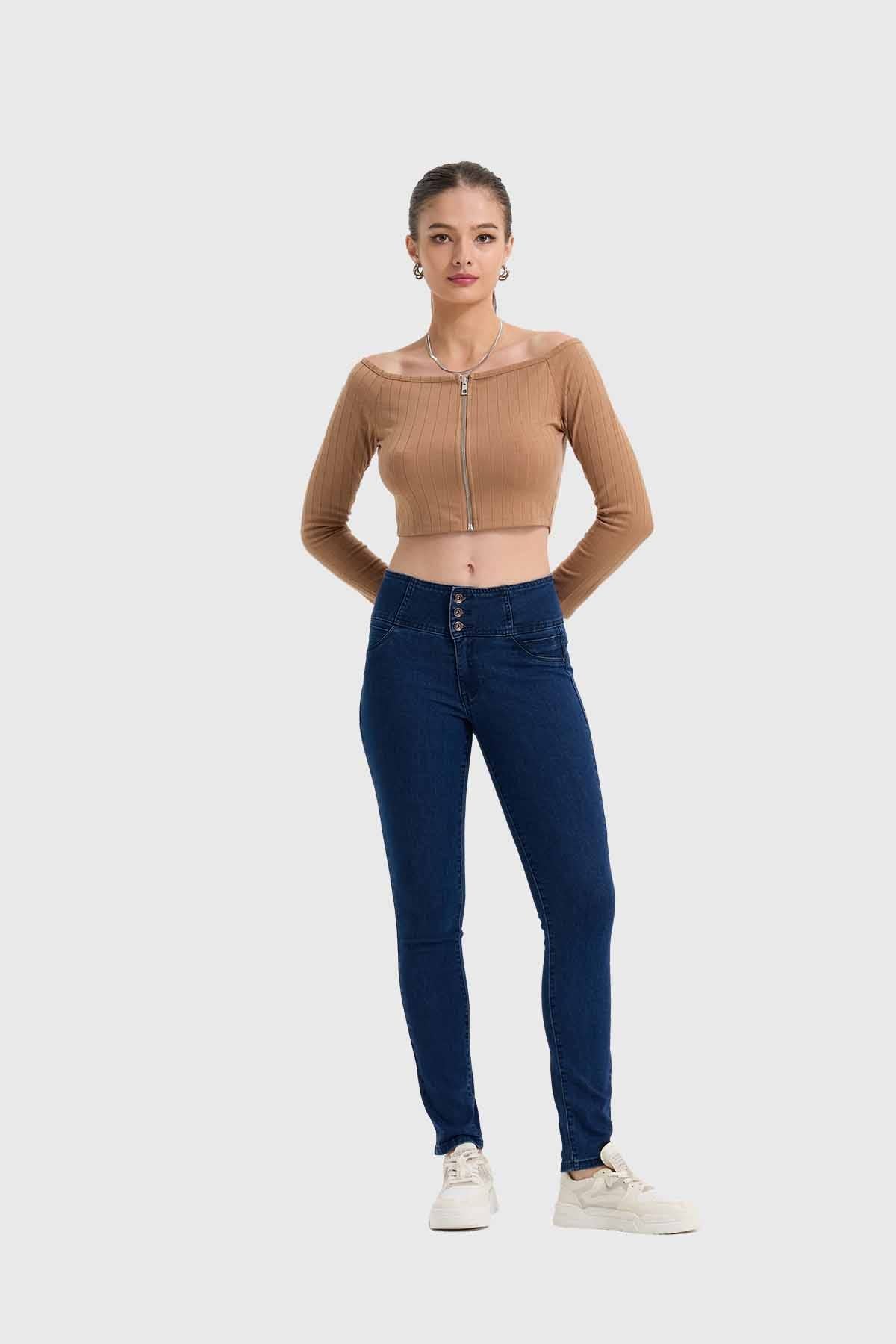 Jeans Mujer Modelo Castilla Azul - Image 4