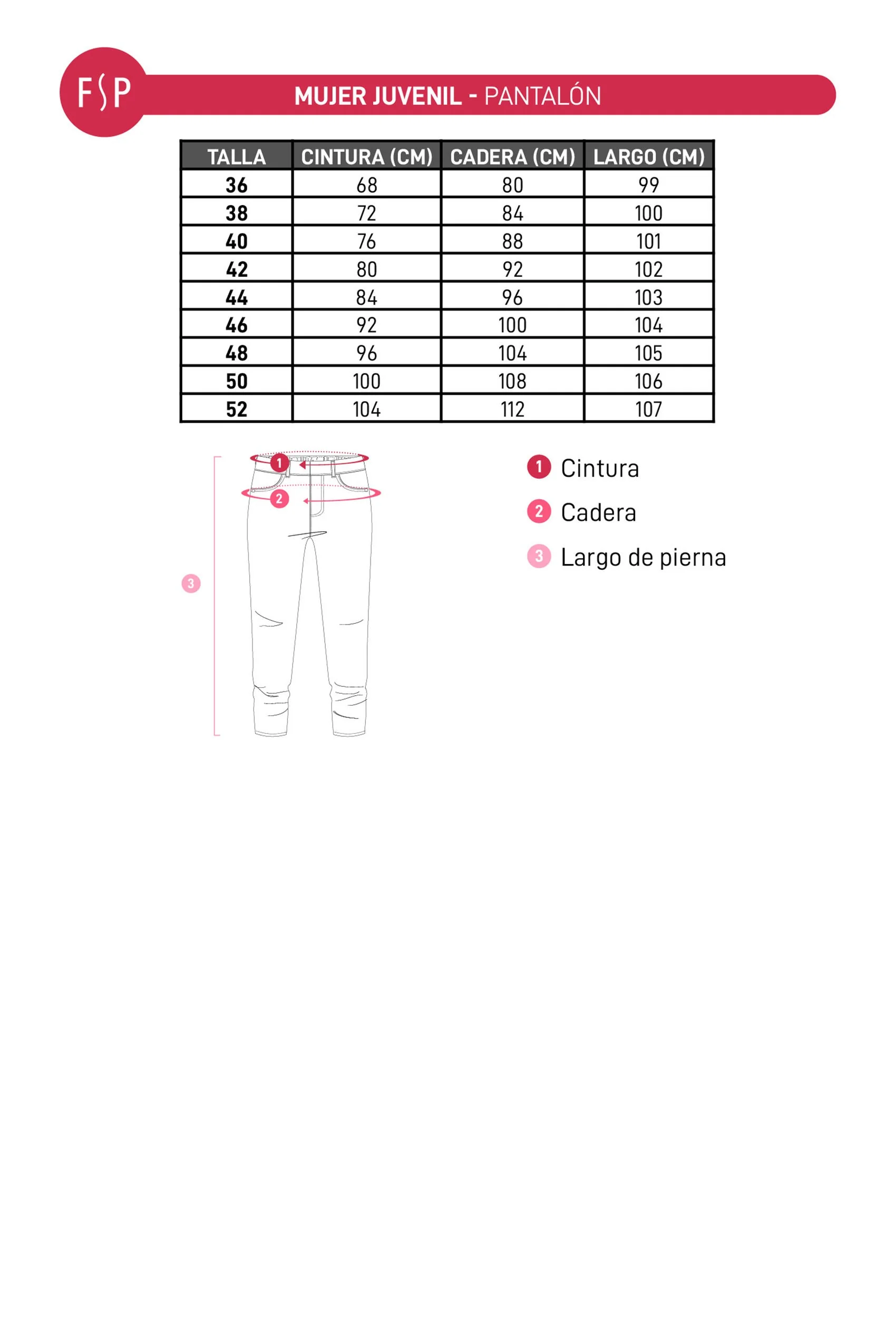 Jeans Mujer Modelo Castilla Azul - Image 5