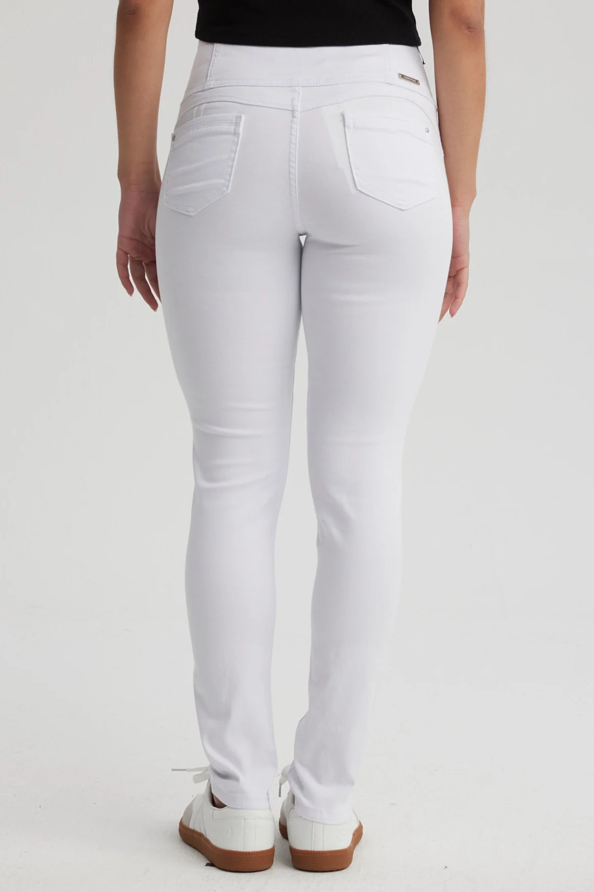 Jeans Mujer Push Up Jeny Blanco - Image 3