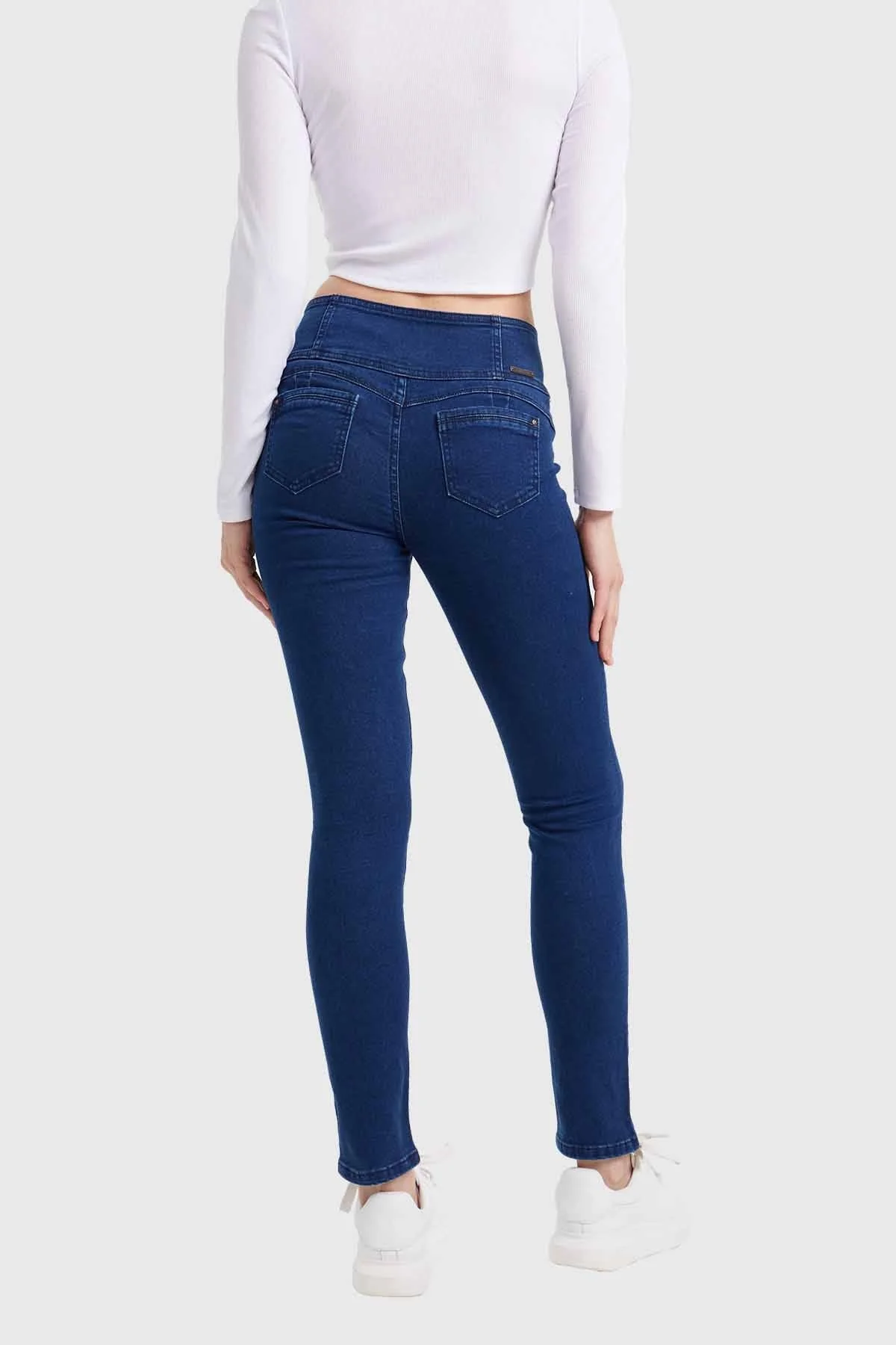 Jeans Mujer Skinny Castilla Azul - Image 2