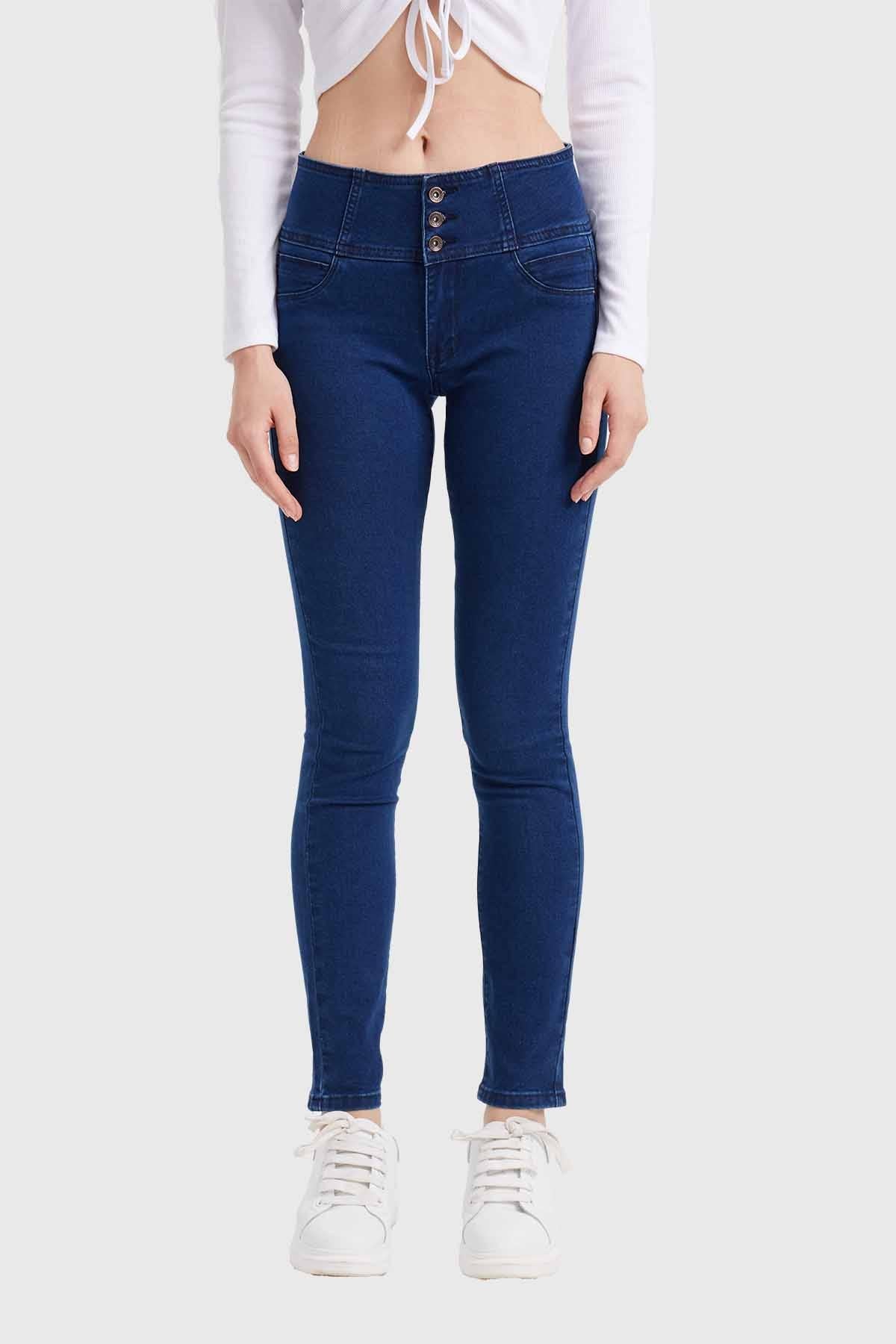 Jeans Mujer Skinny Castilla Azul - Image 5