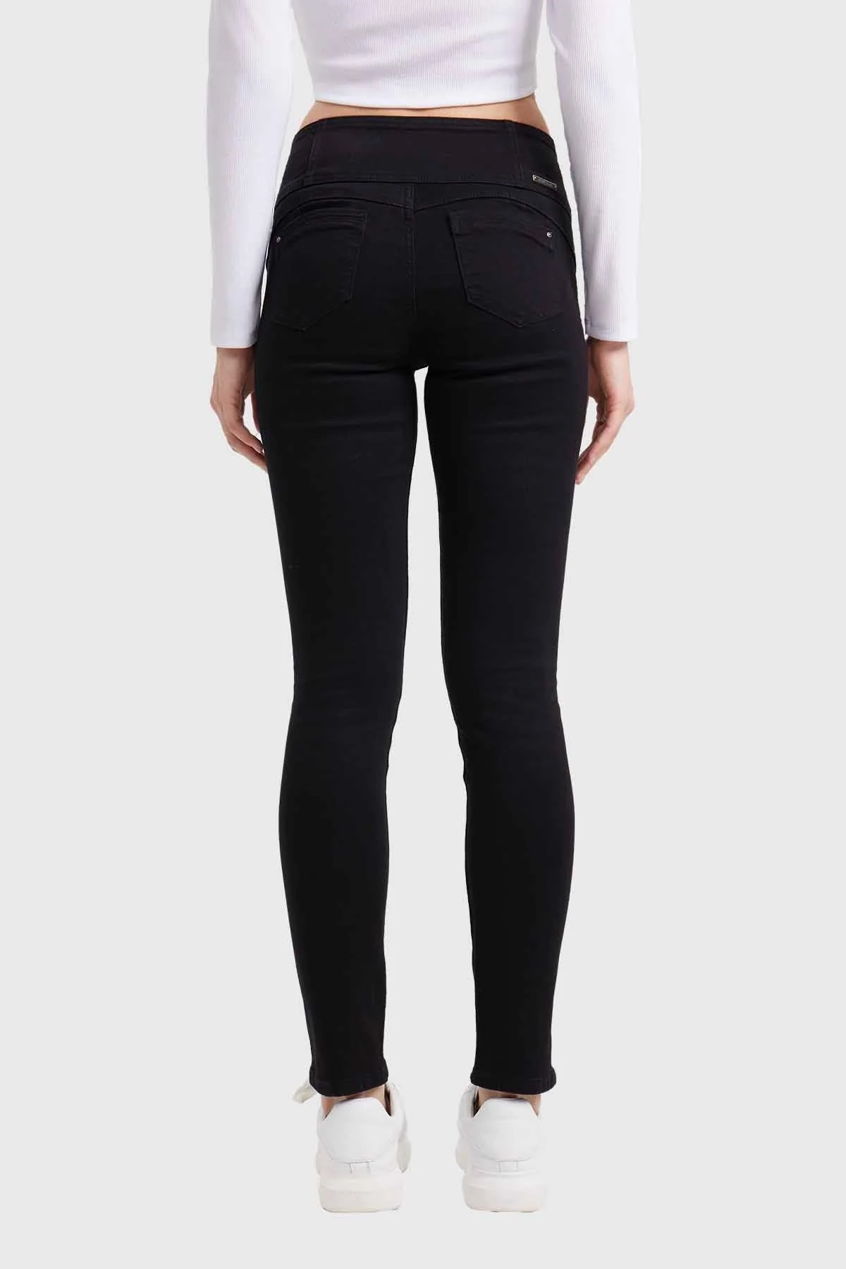 Jeans Mujer Skinny Castilla Negro - Image 2