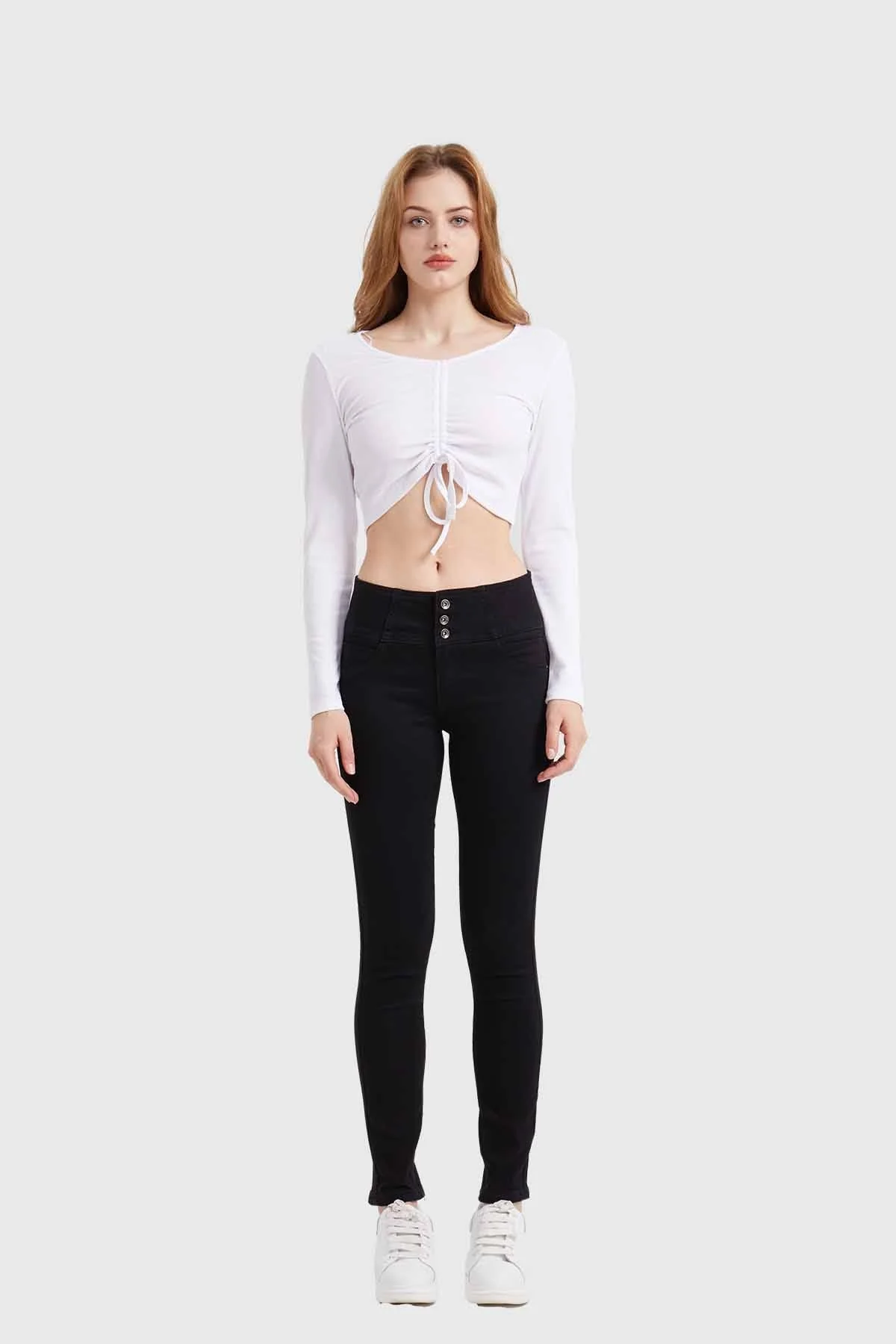 Jeans Mujer Skinny Castilla Negro - Image 3