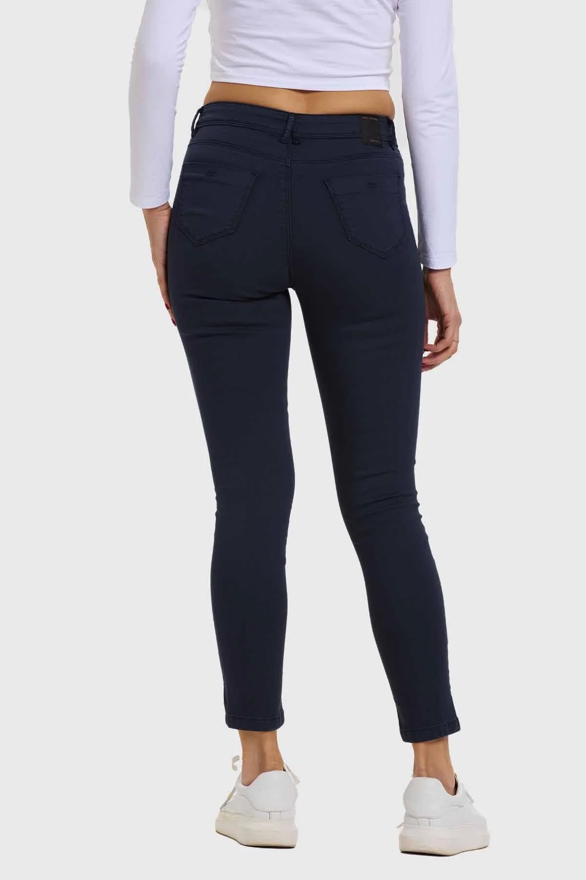 Jeans Mujer Skinny Azul - Image 3