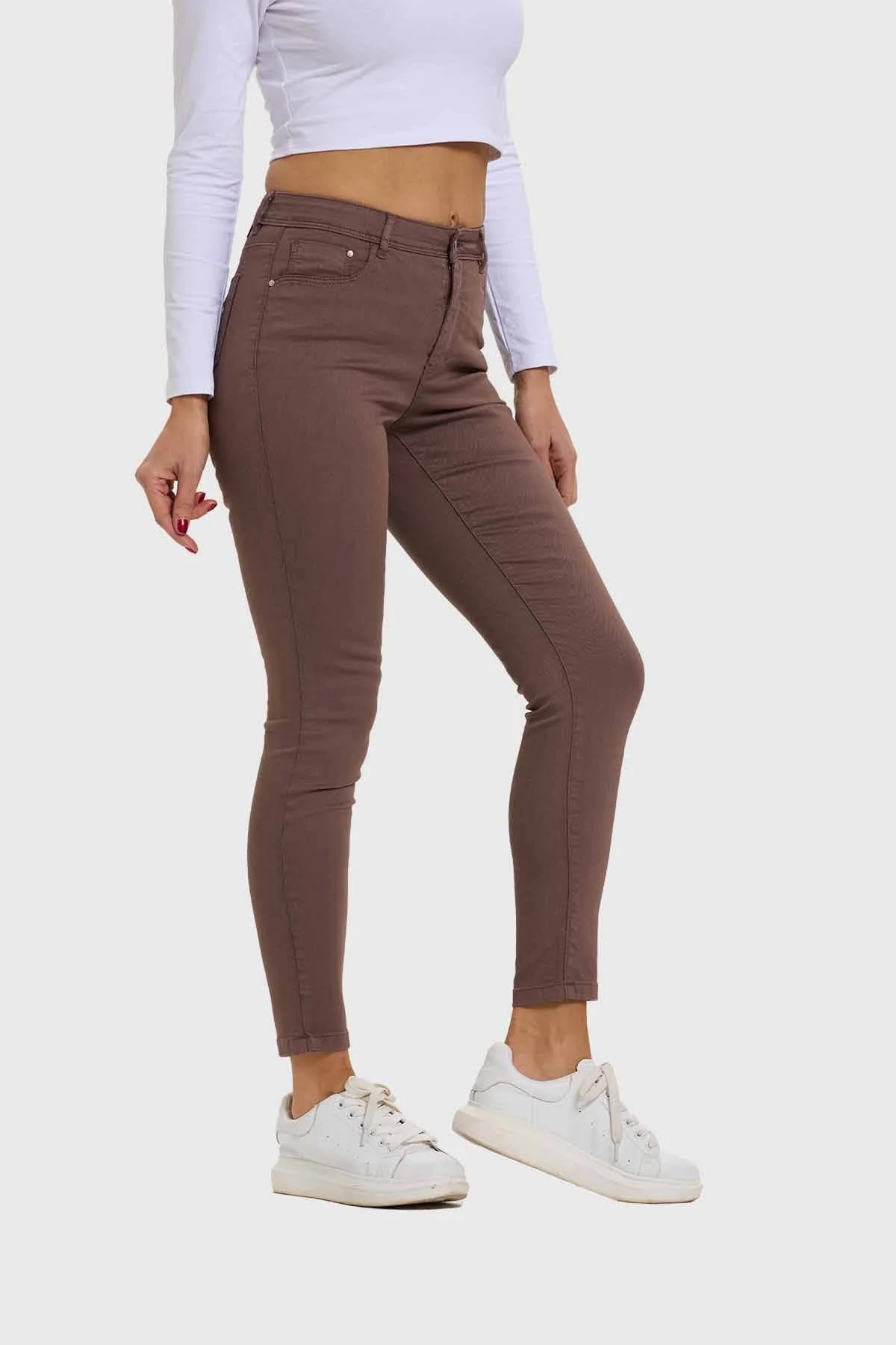 Jeans Mujer Skinny Chocolate - Image 2