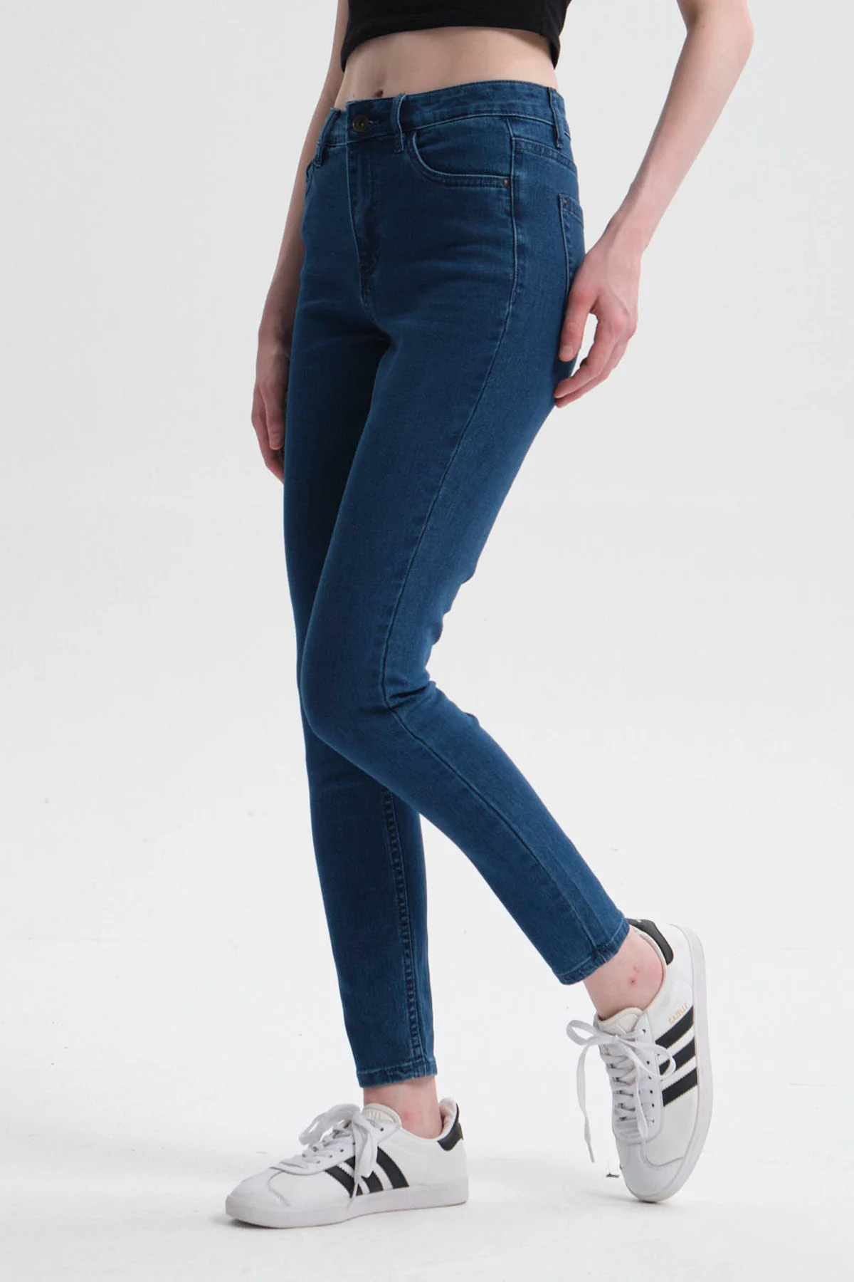 Jeans Mujer Super Skinny Emilia Azul - Image 2