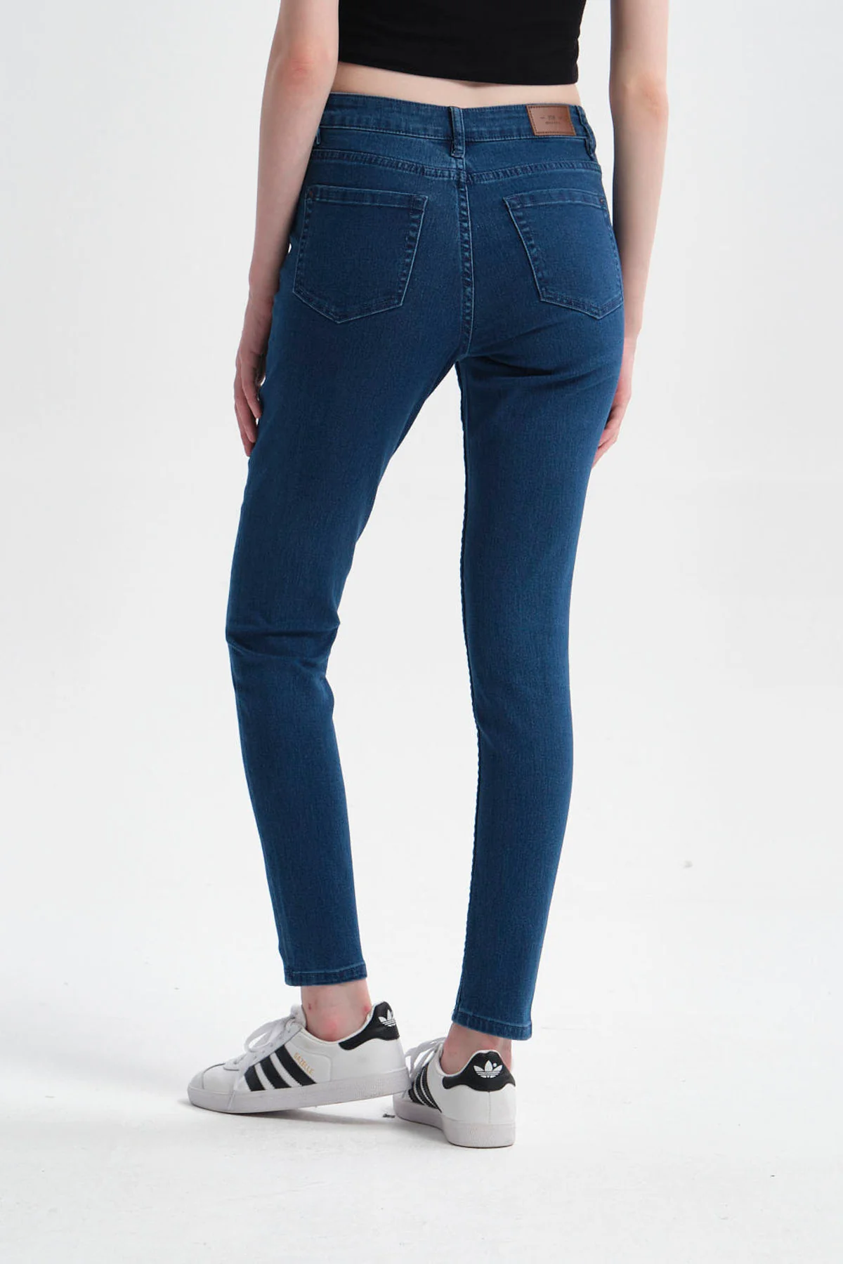 Jeans Mujer Super Skinny Emilia Azul - Image 3
