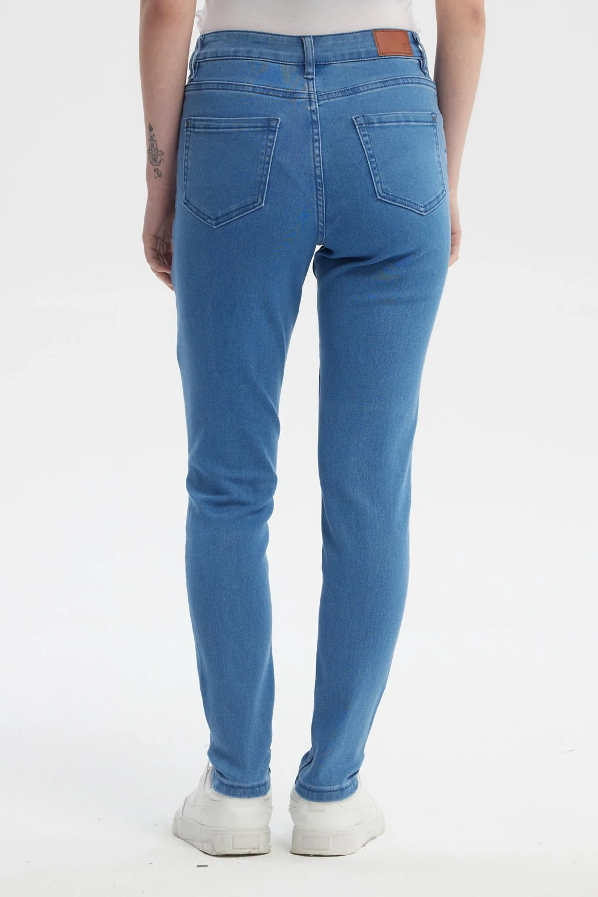 Jeans Mujer Super Skinny Emilia Azul - Image 3