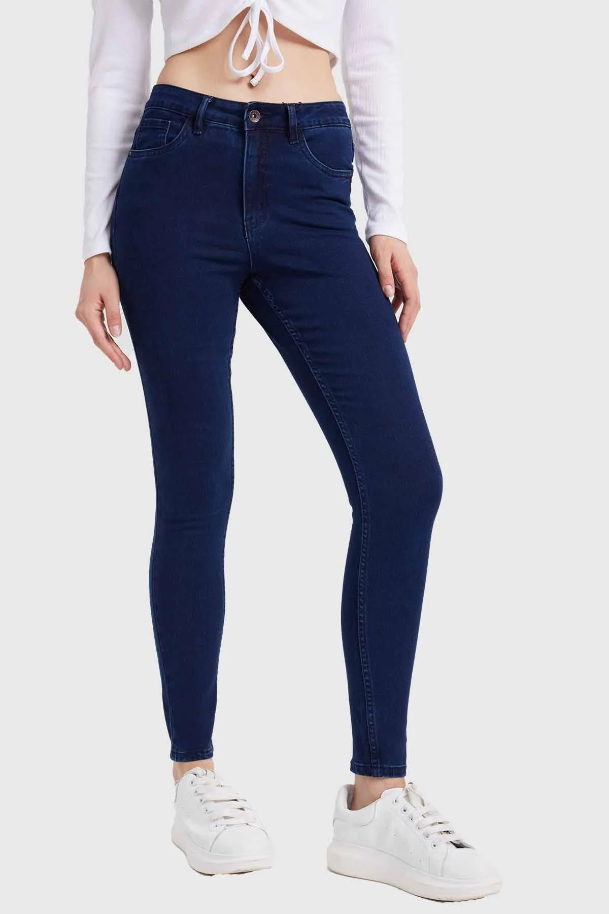 Jeans Mujer Skinny Emilia Azul - Image 5