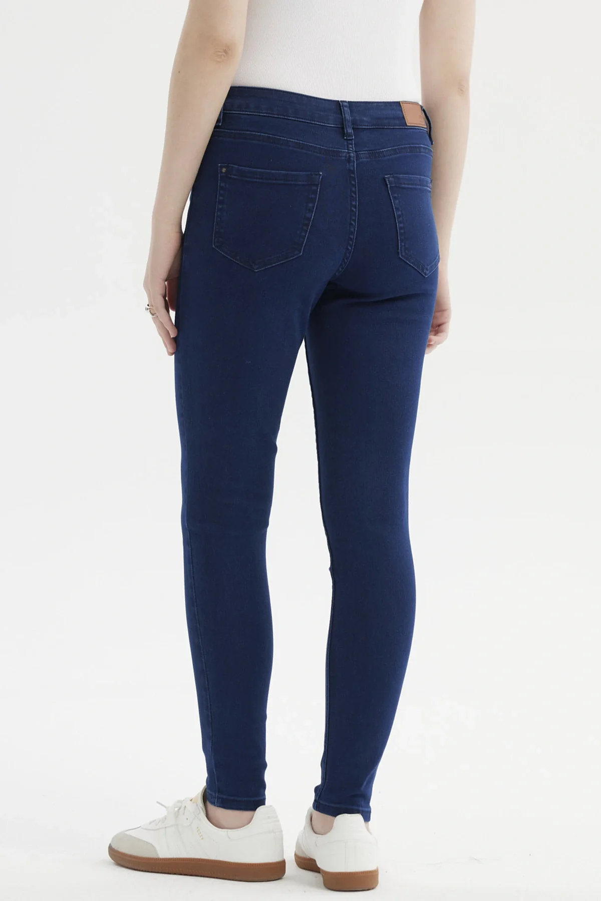Jeans Mujer Super Skinny Emilia Azul Marino - Image 3