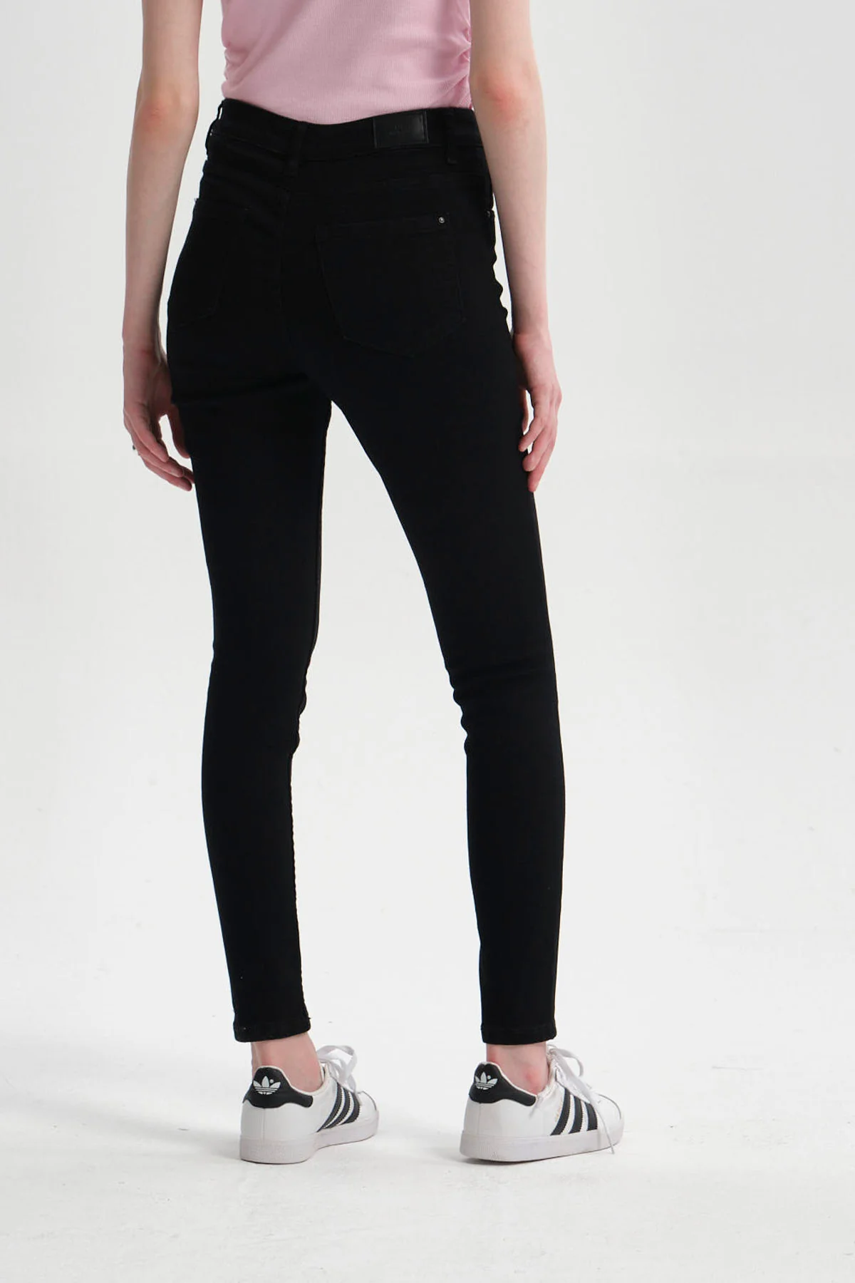 Jeans Mujer Super Skinny Emilia Negro - Image 3