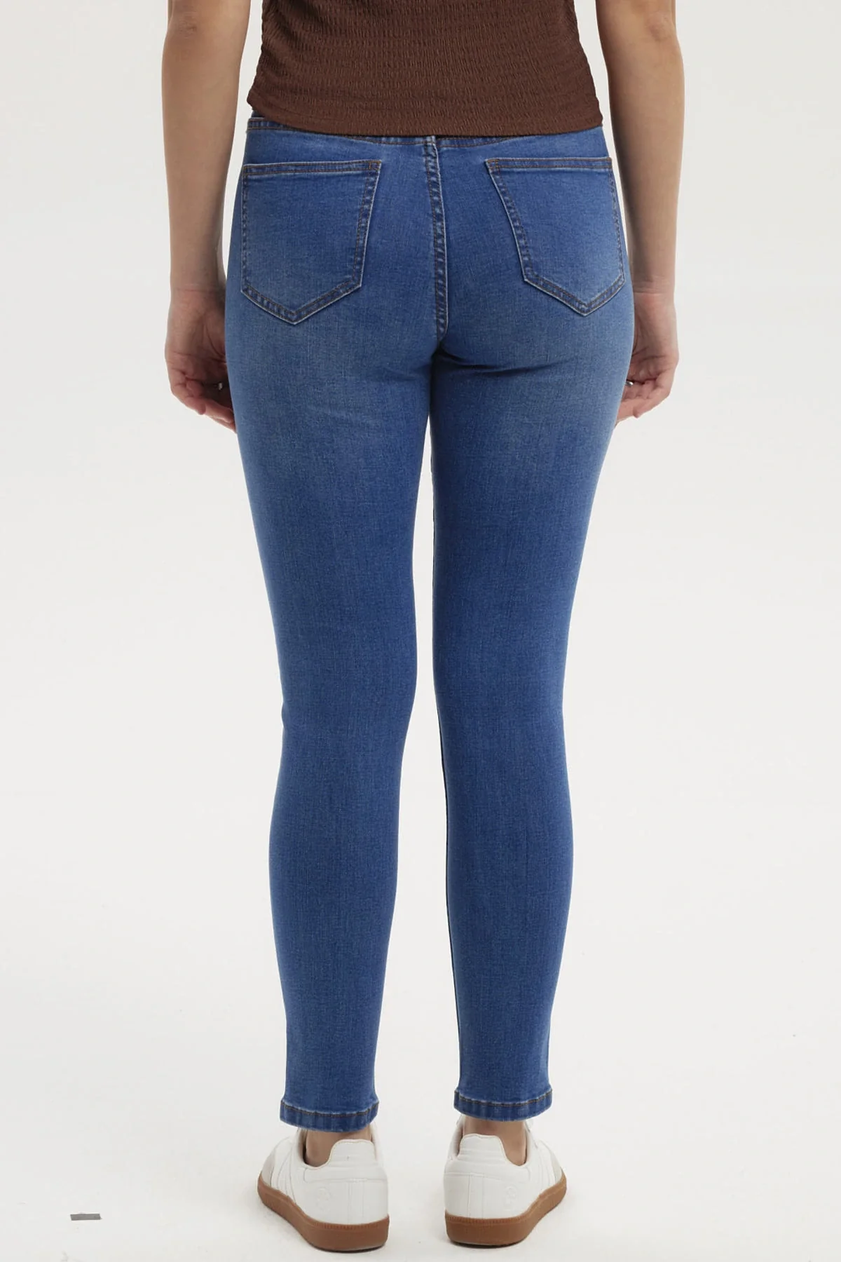 Jeans Mujer Super Skinny Estela Azul - Image 3