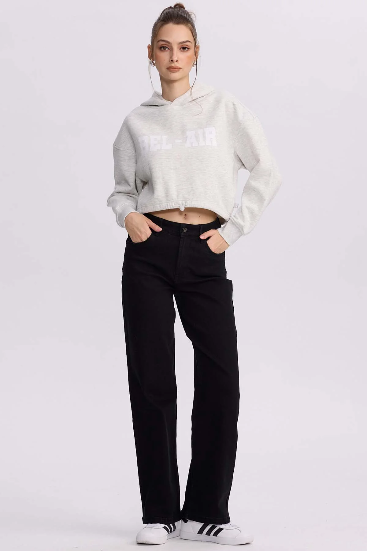 Jeans Mujer Recto Sofía Negro - Image 4
