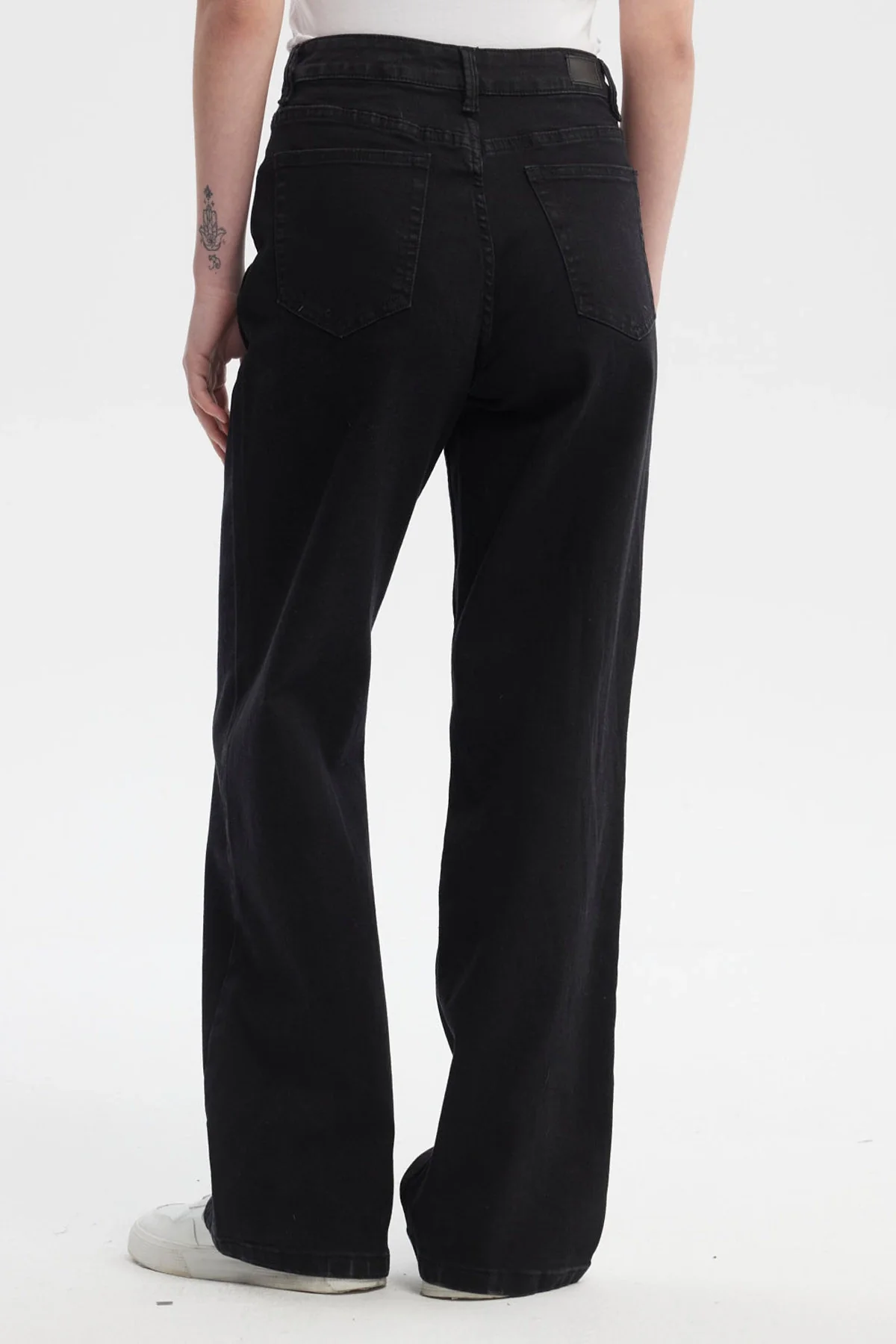 Jeans Mujer Recto Sofia Negro - Image 3