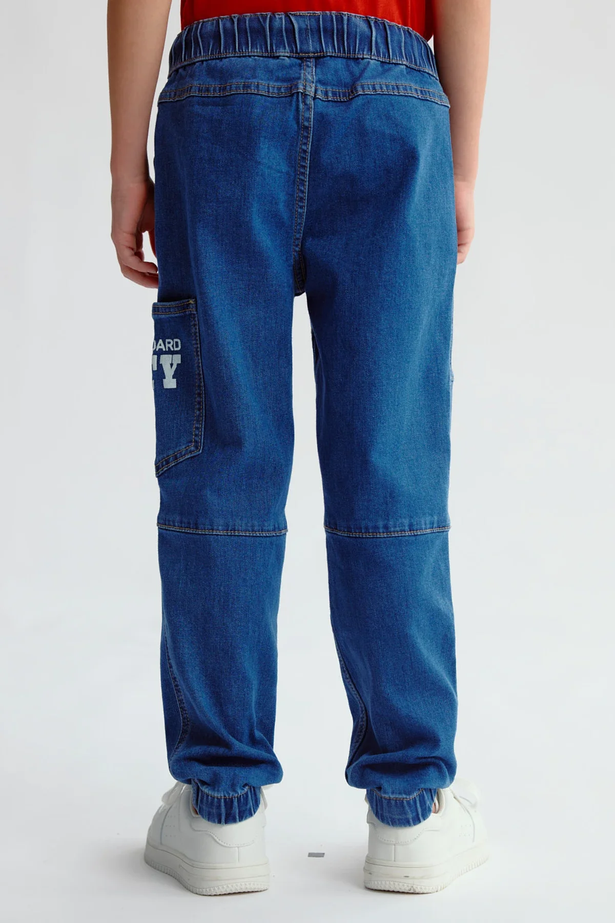 Jeans Niño Cargo Toddler Azul - Image 3