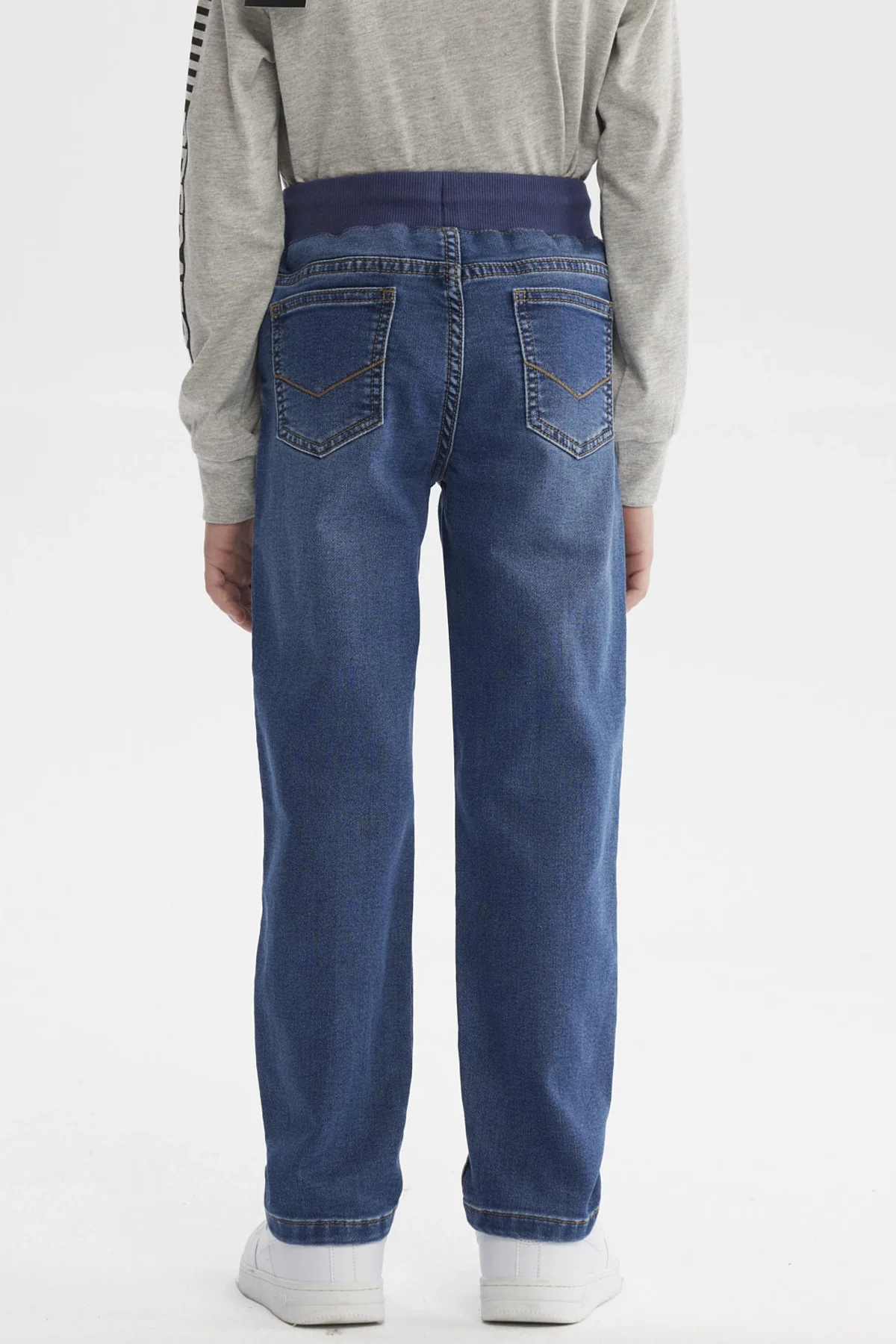 Jeans Niño Slim Azul - Image 3