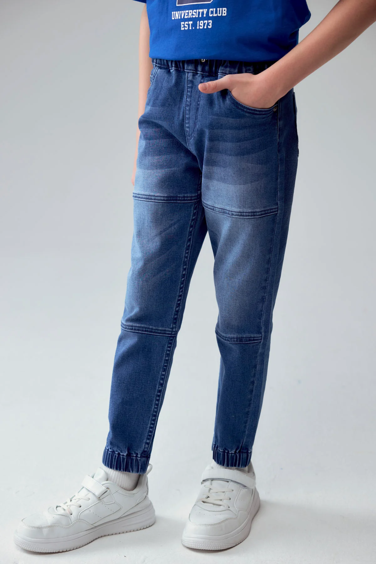 Jeans Niño Toddler Jogger Azul - Image 2