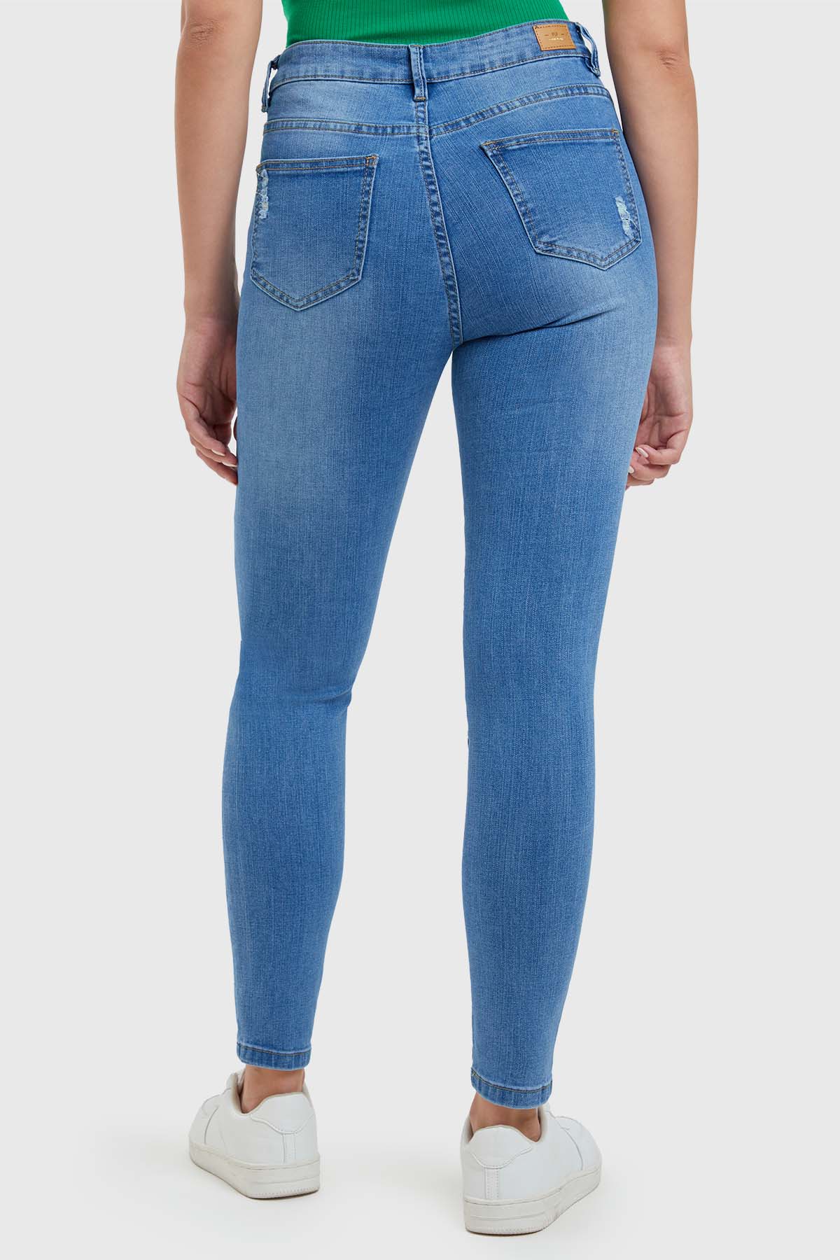 Jeans Skinny Lia Azul - Image 3