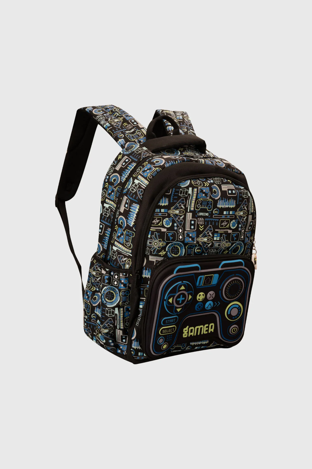 Mochila Unisex Gamer 25 Lt. Negro - Image 2