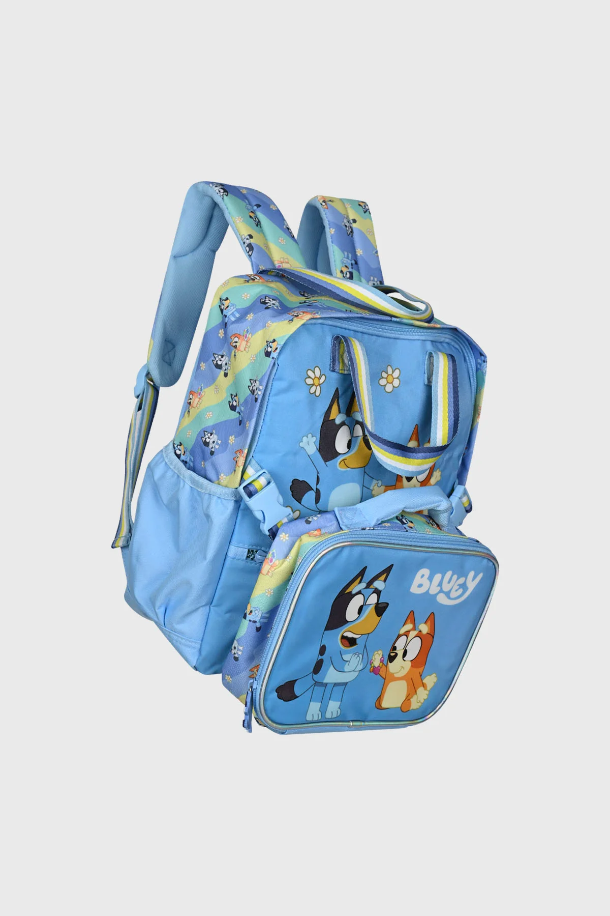 Mochila Unisex Mochila Y Lonchera Bluey 17 Lt. Celeste - Image 2