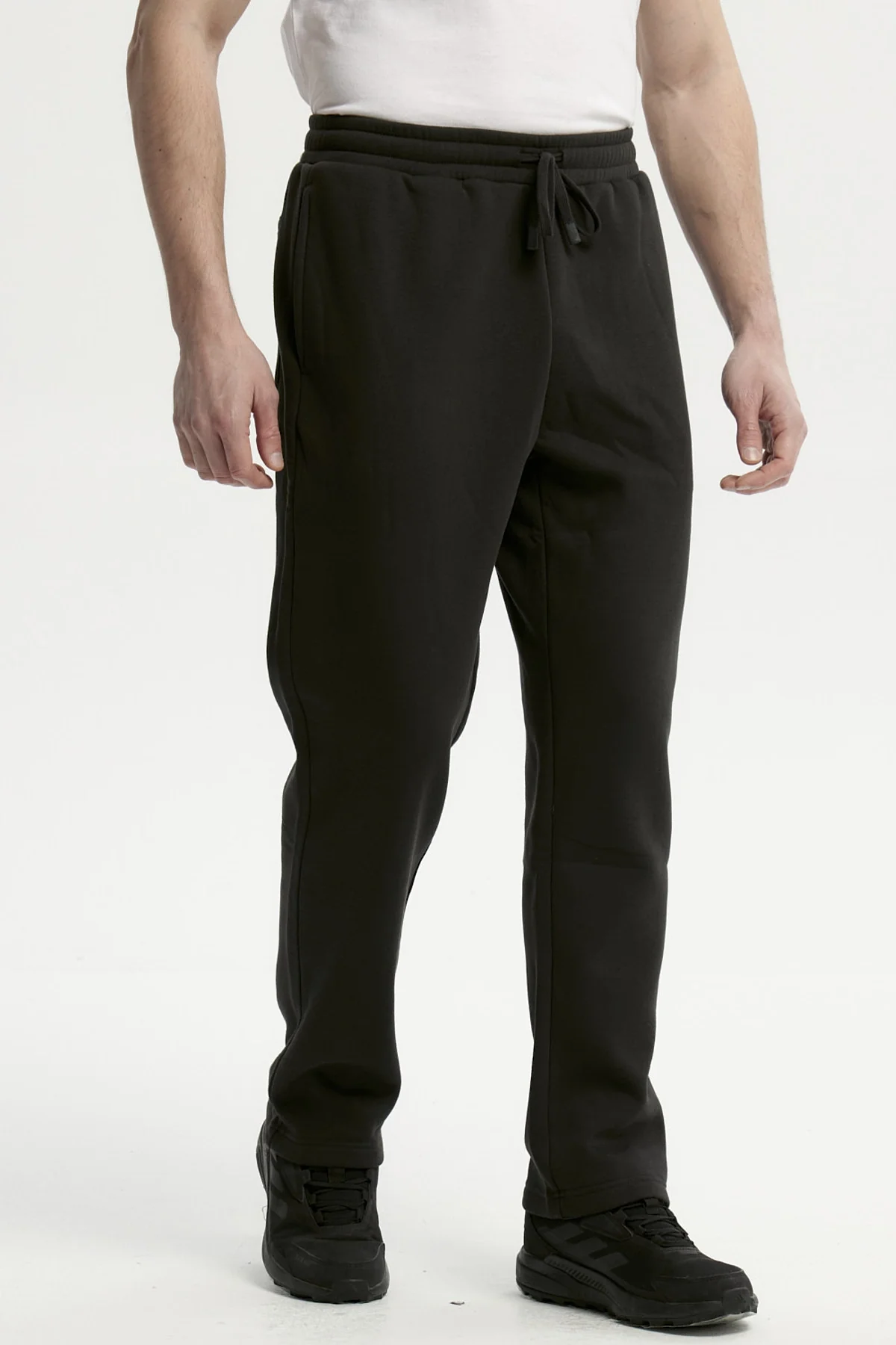 Pantalón Buzo Hombre Calce Recto Marengo - Image 2