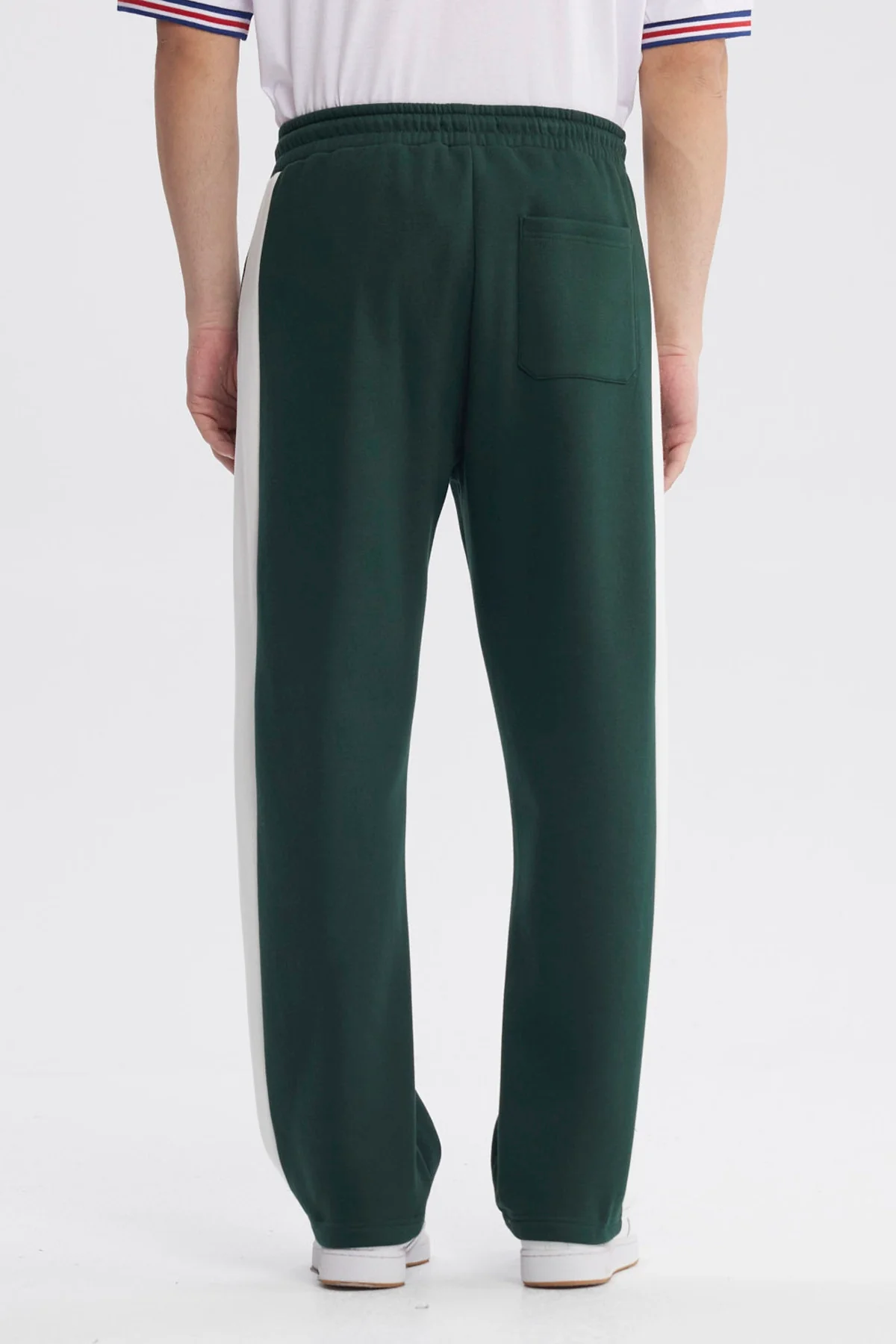 Pantalón Buzo Hombre Calce Recto Verde - Image 3
