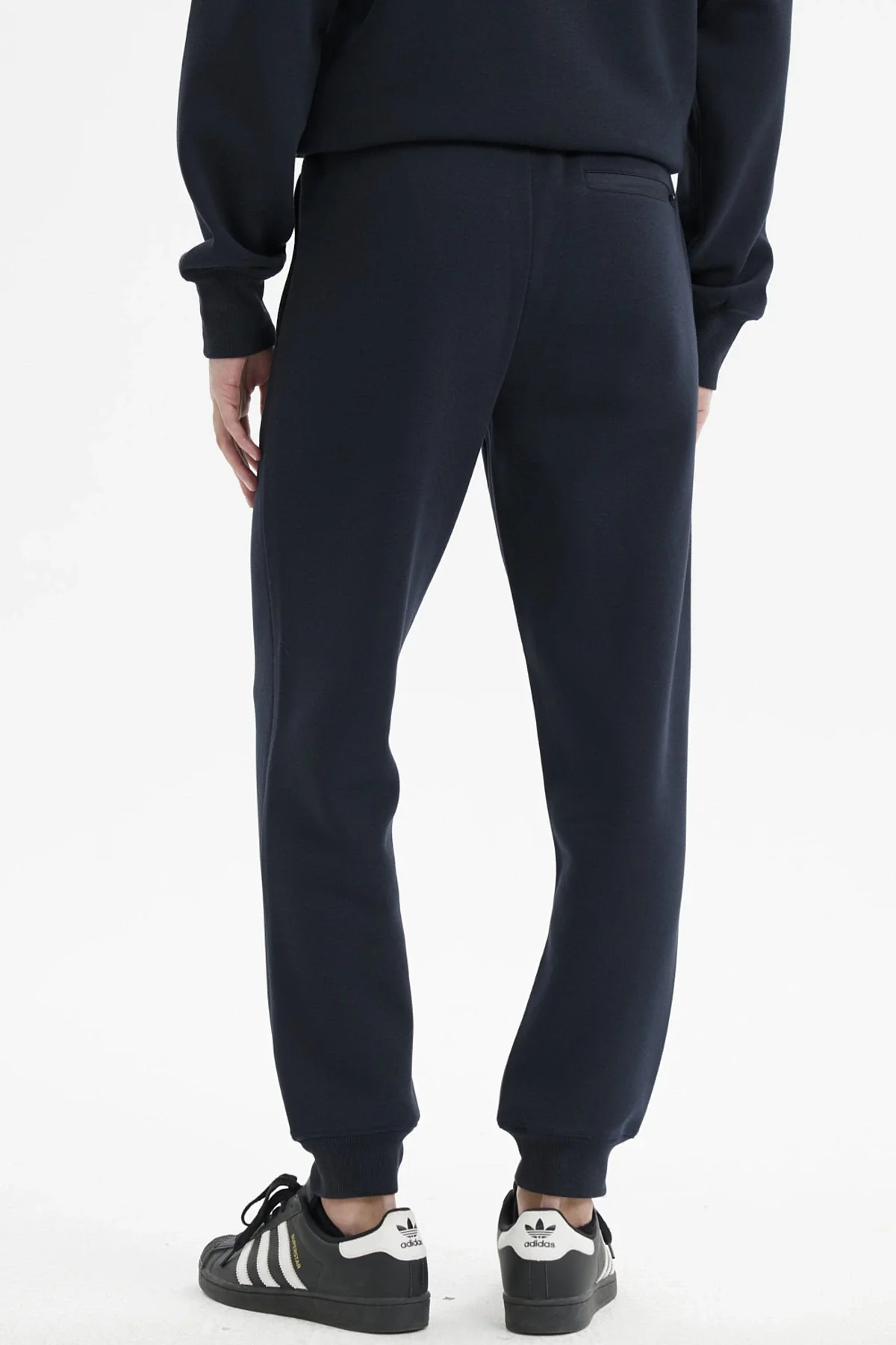 Pantalón Buzo Hombre Jogger Azul Marino - Image 3
