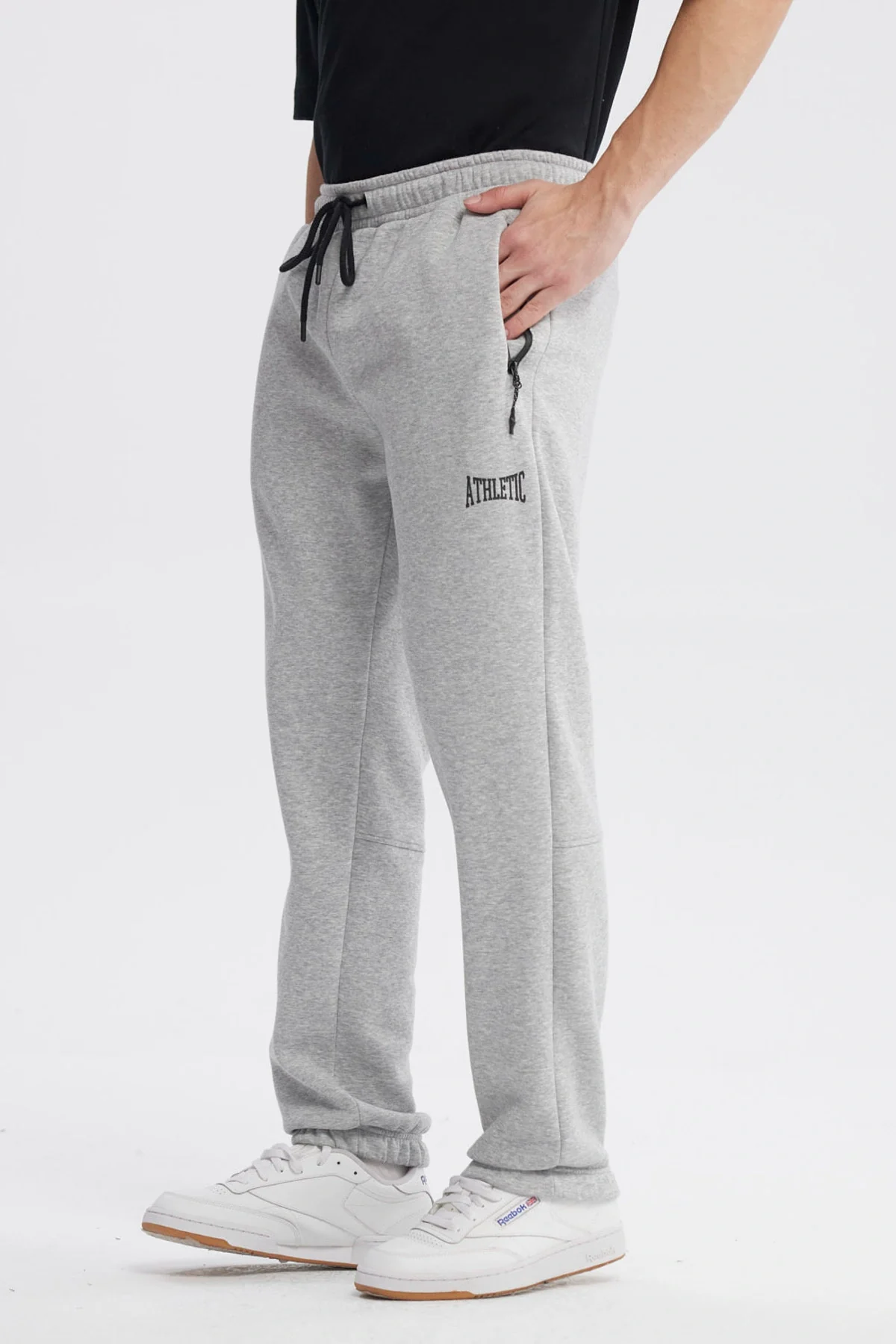 Pantalón Buzo Hombre Sport Gris - Image 2