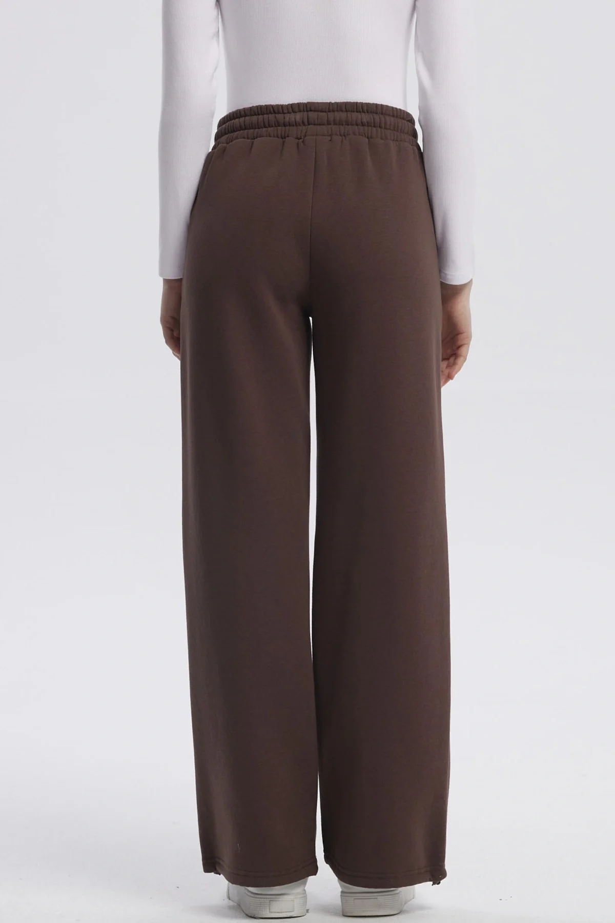 Pantalón Buzo Mujer Jogger Chocolate - Image 3