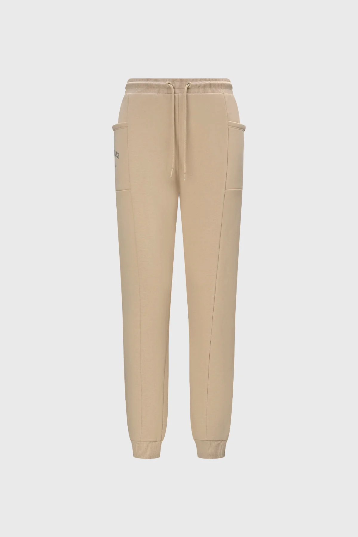 Pantalón Buzo Niña Bipack Teen Beige - Image 2